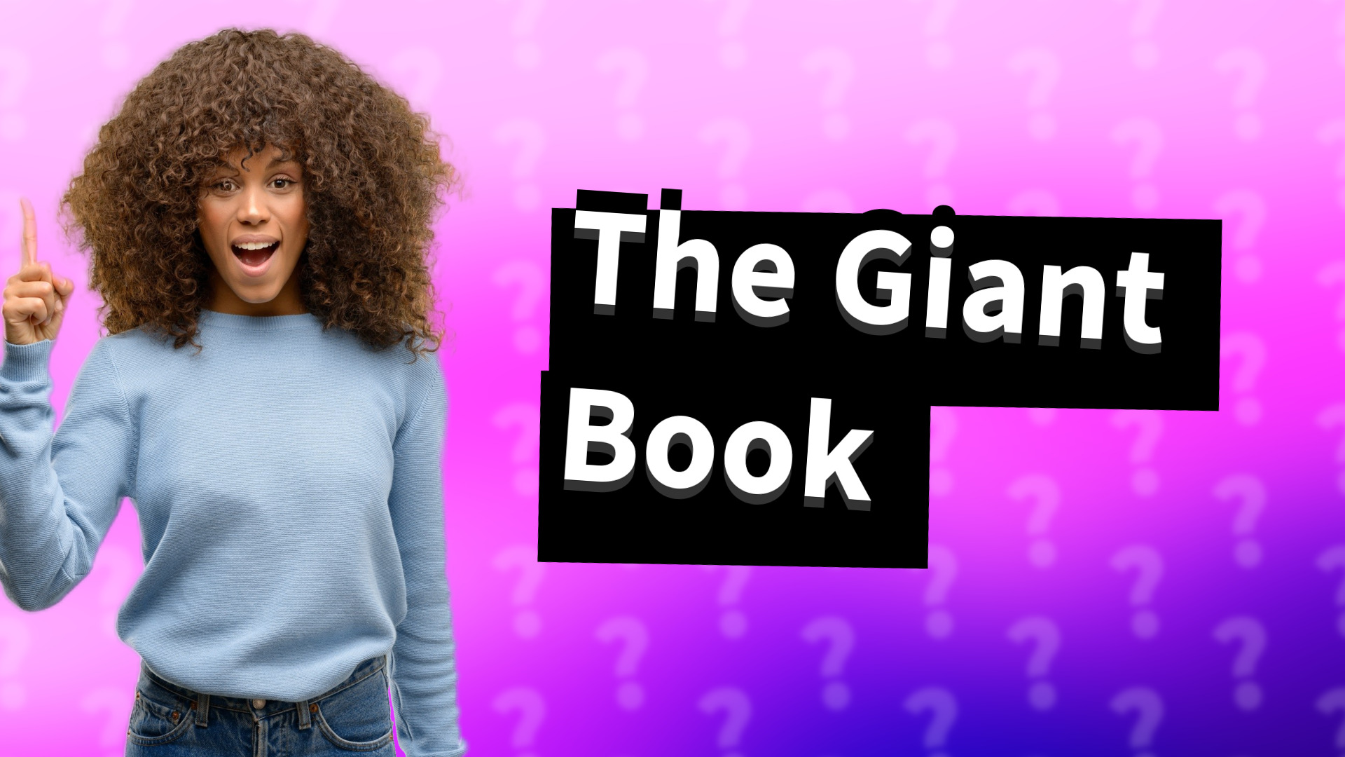 The Giant Book