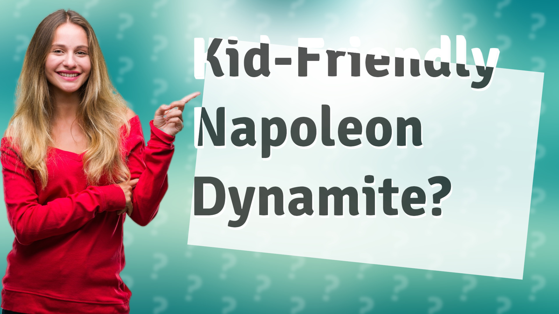 Kid-Friendly Napoleon Dynamite?