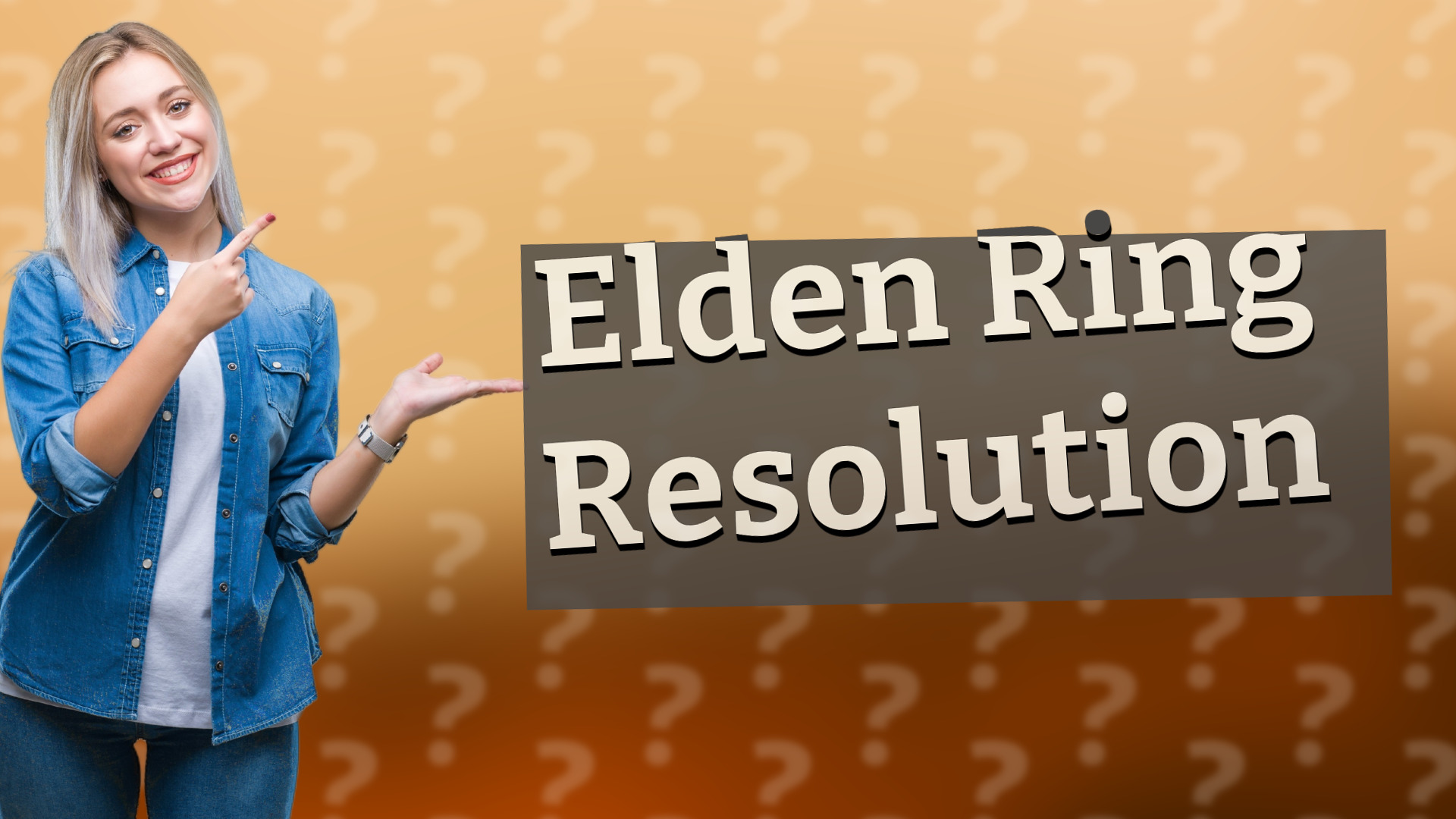 Elden Ring Resolution