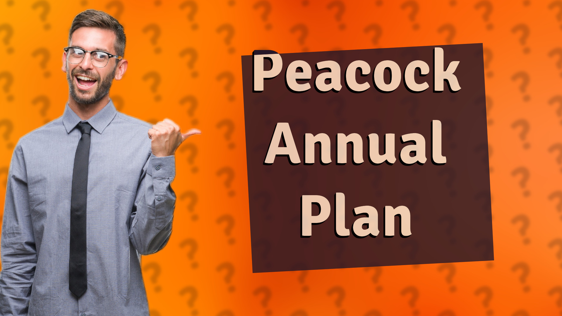 Peacock Annual Plan