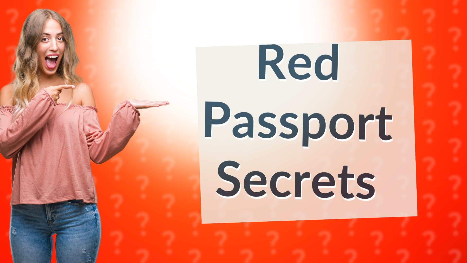 Red Passport Secrets