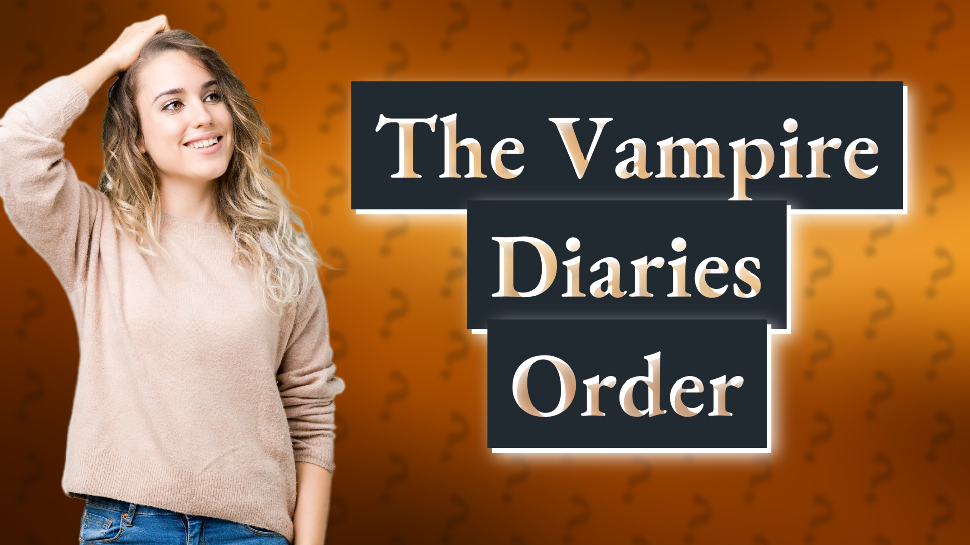 The Vampire Diaries Order