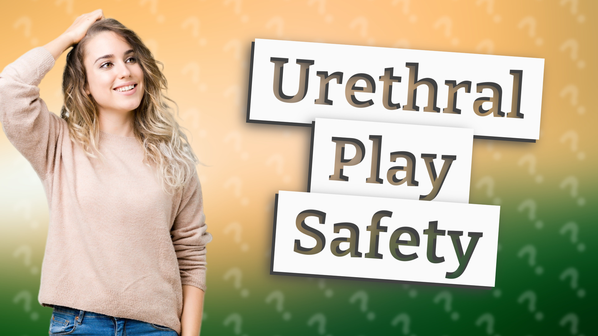 Urethral Play Safety
