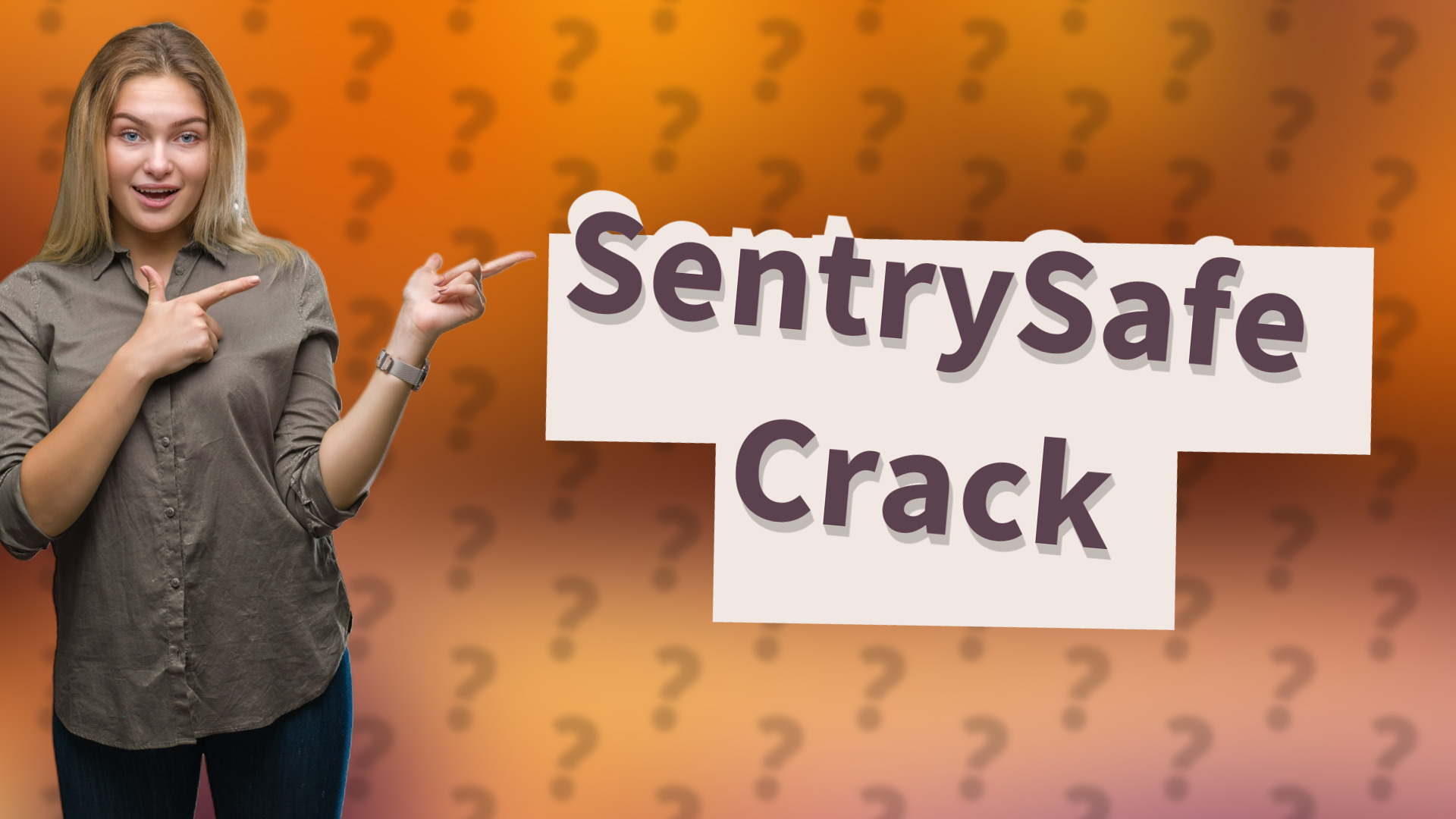 SentrySafe Crack