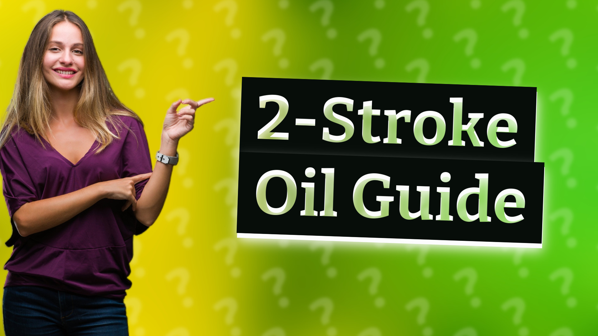 2-Stroke Oil Guide