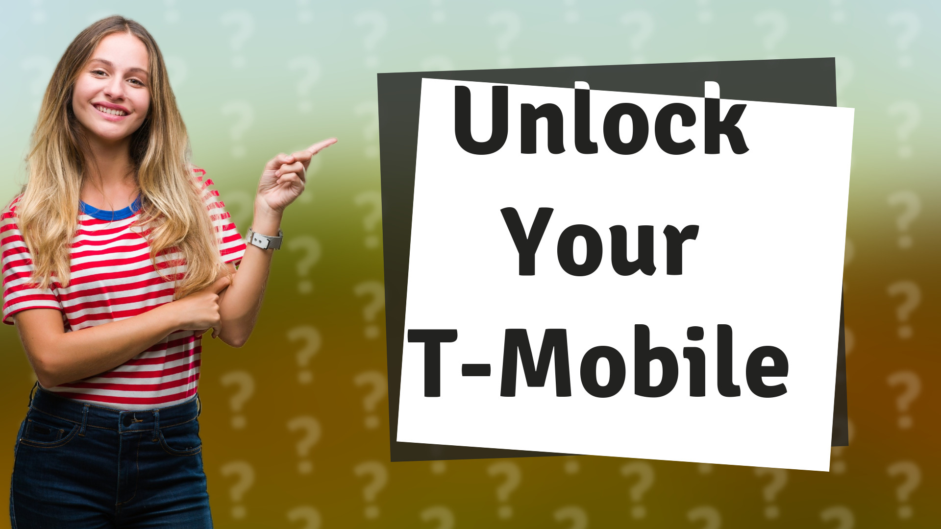 Unlock Your T-Mobile