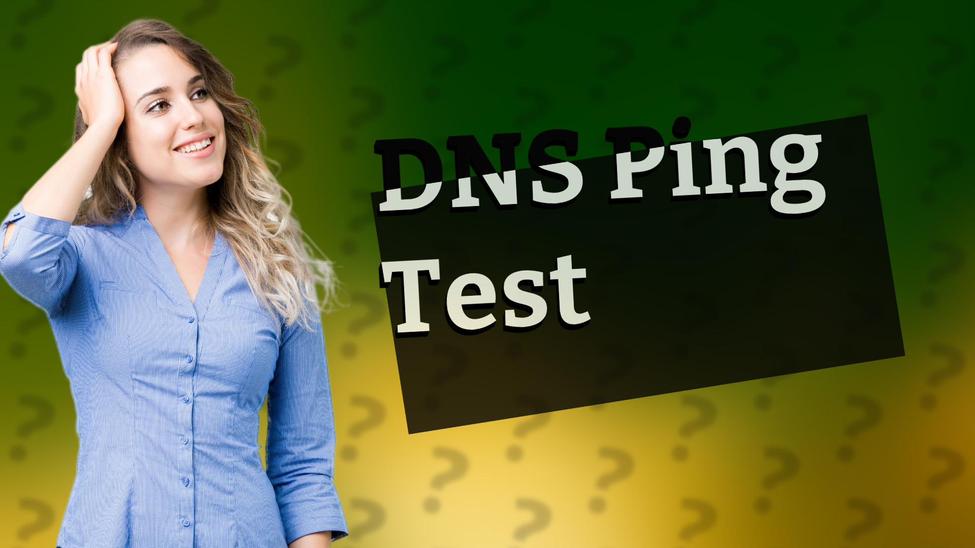 DNS Ping Test