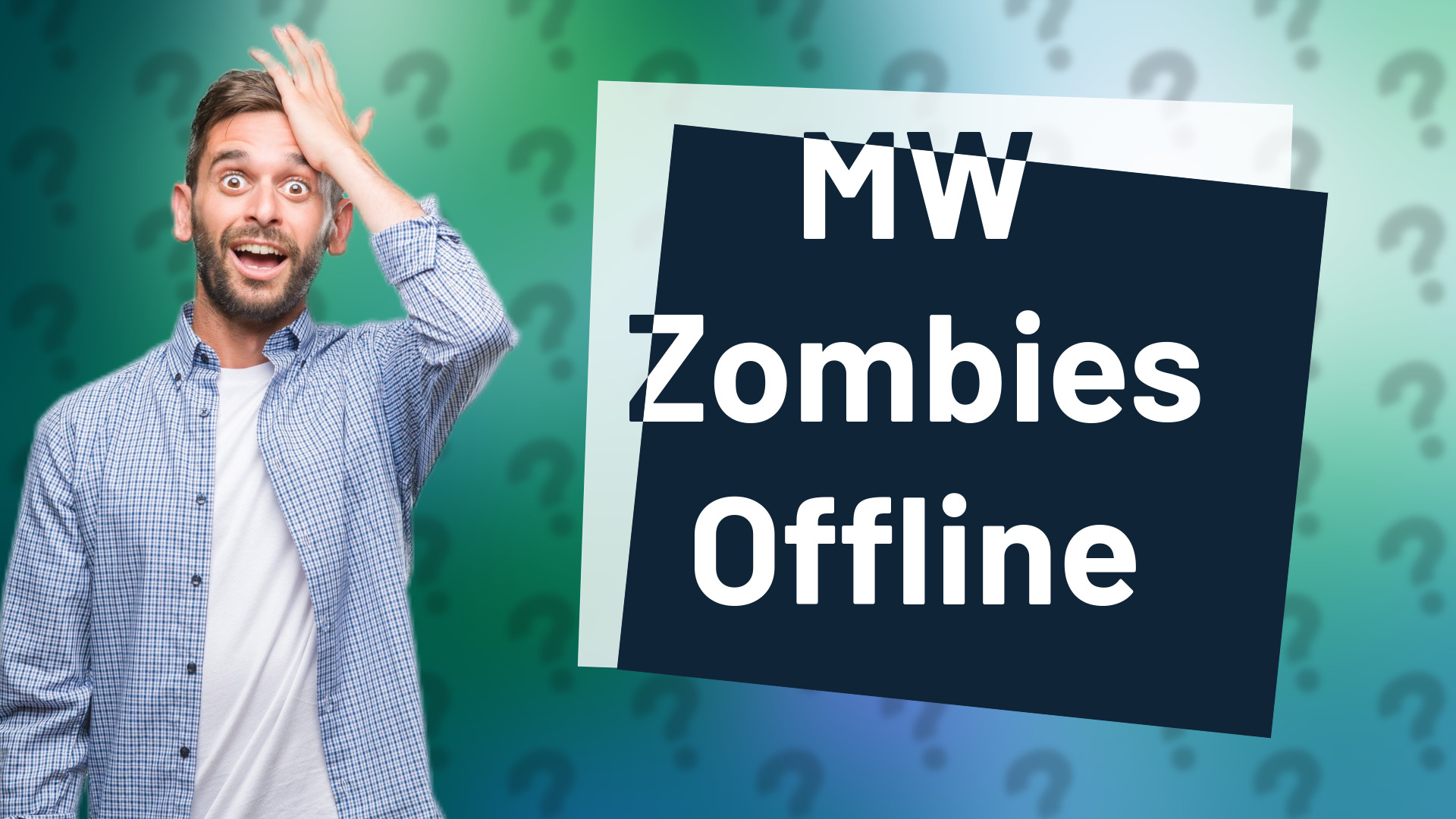MW Zombies Offline