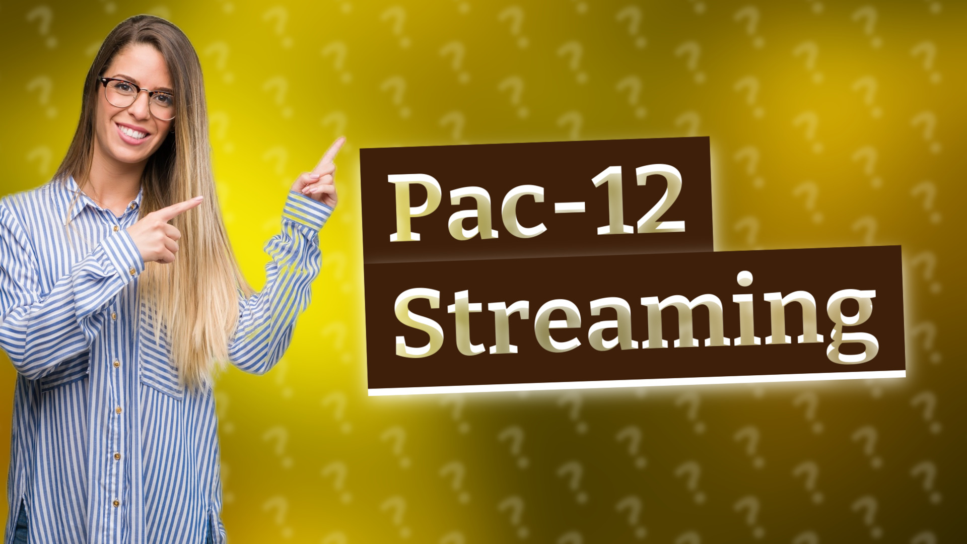 Pac-12 Streaming