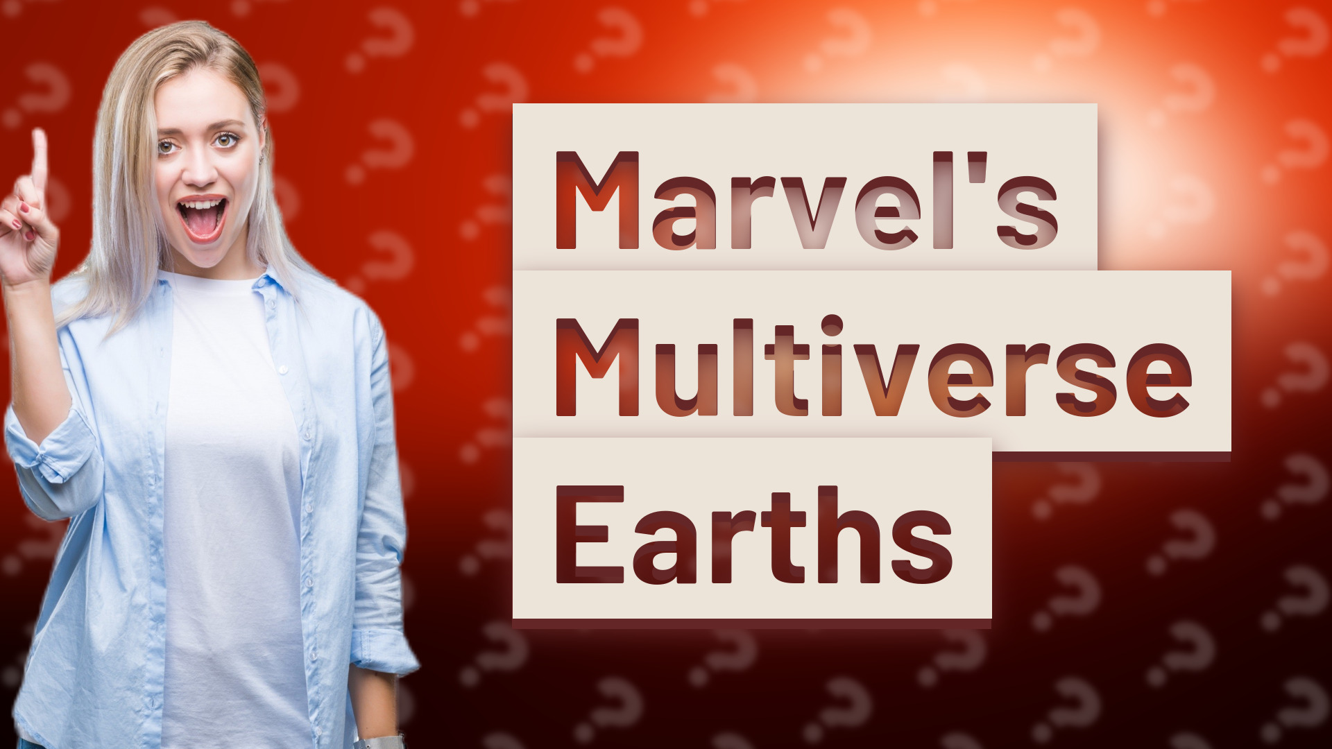 Marvel's Multiverse Earths