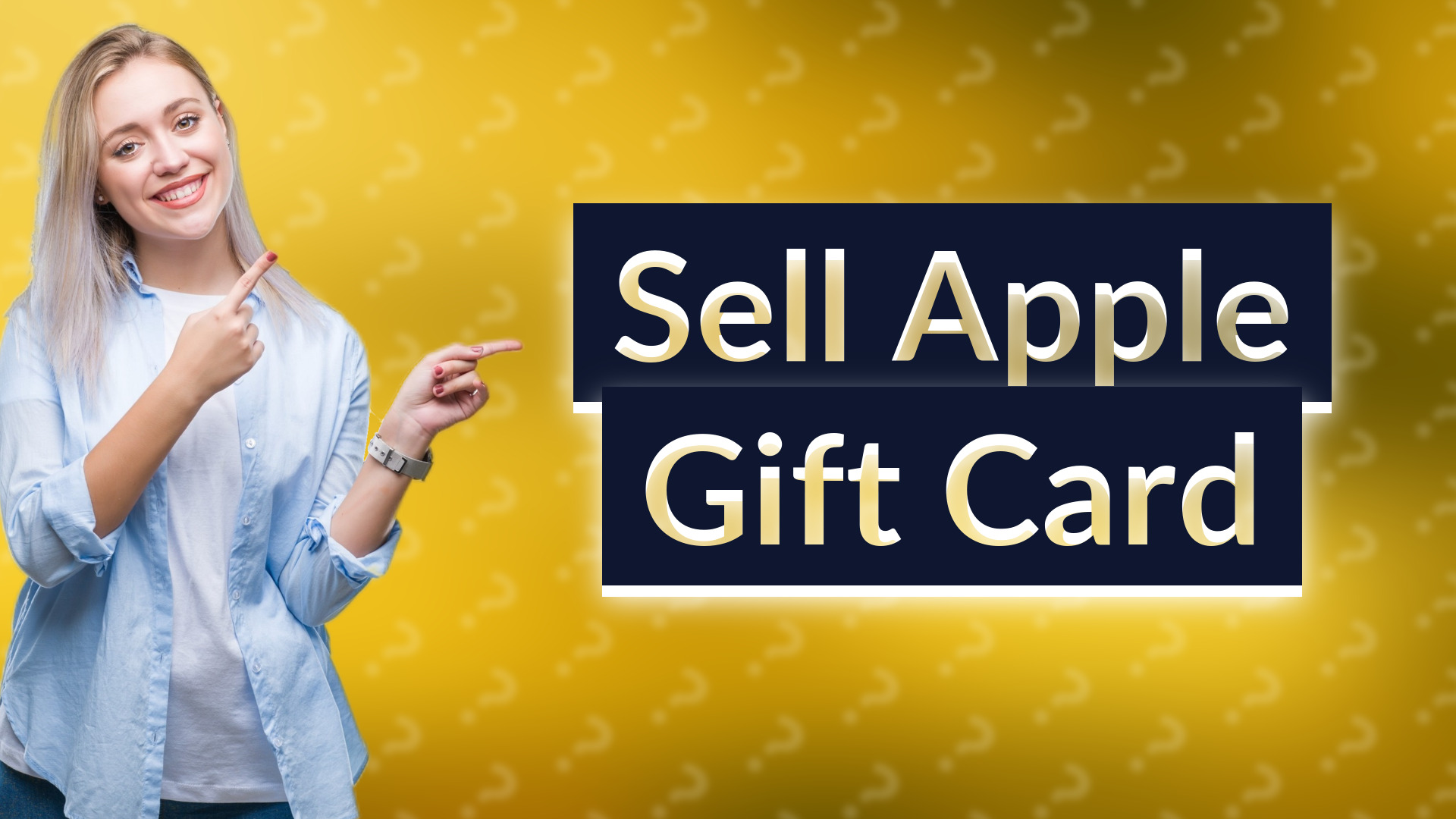 Sell Apple Gift Card