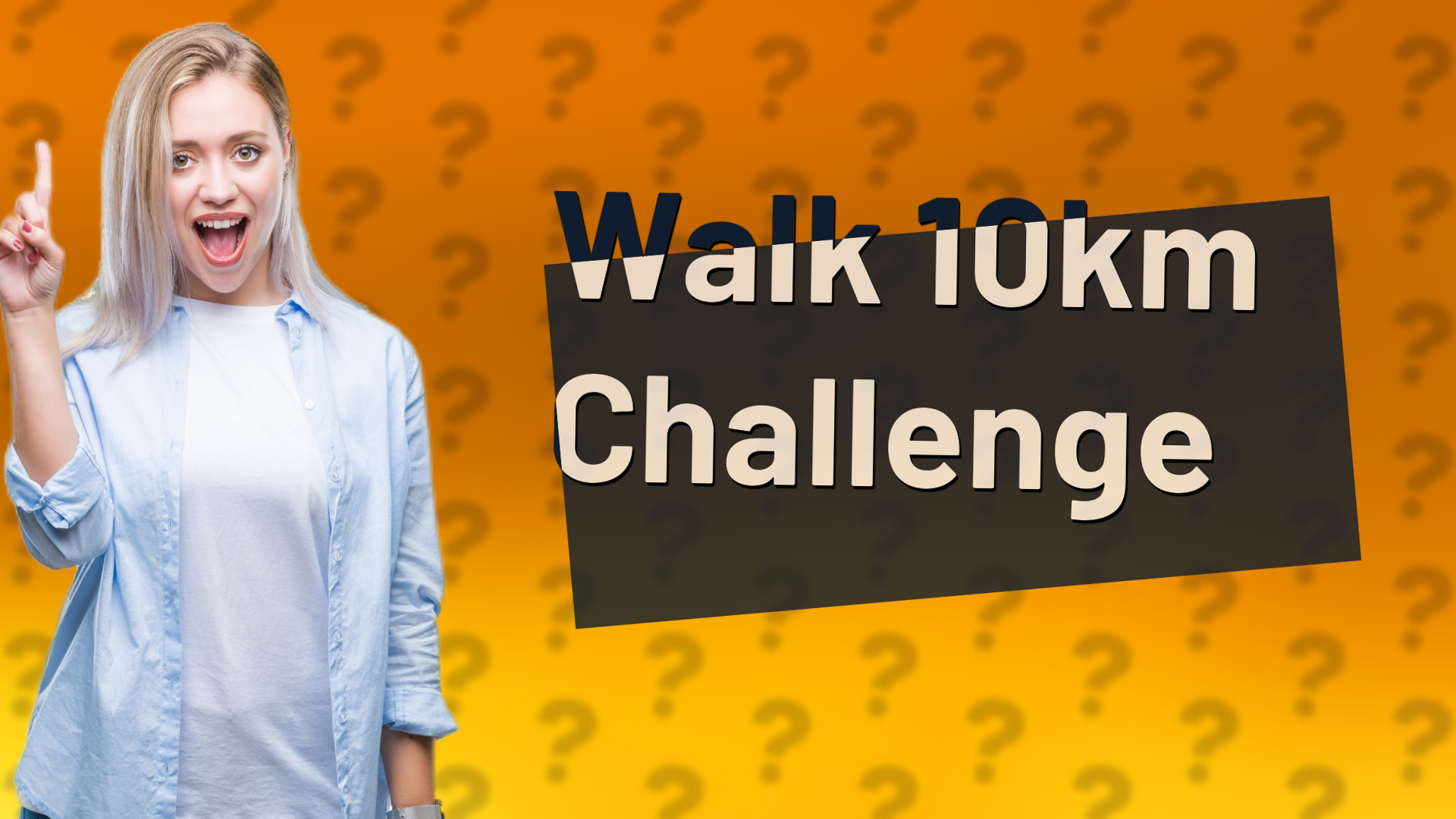 Walk 10km Challenge