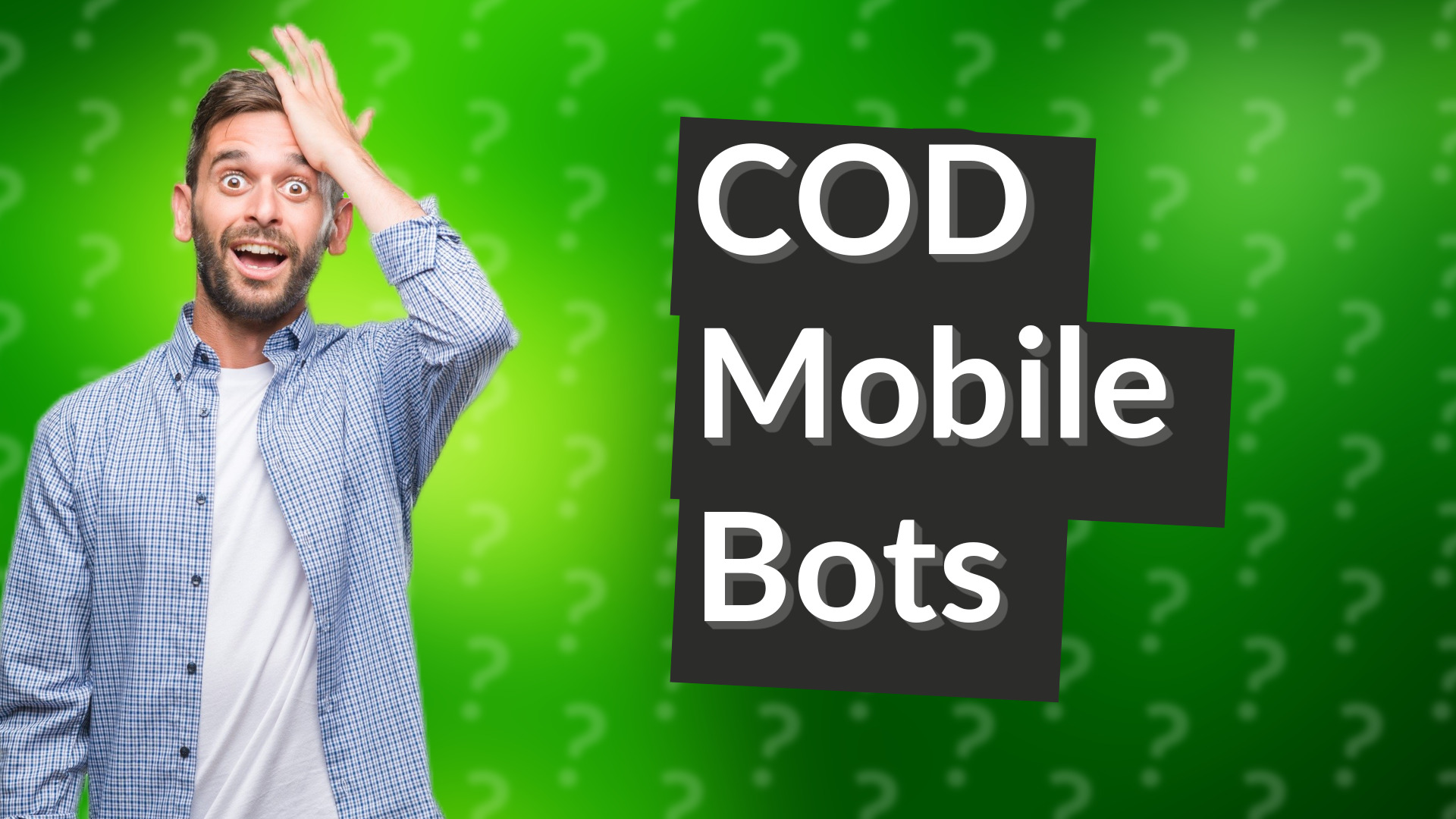 COD Mobile Bots