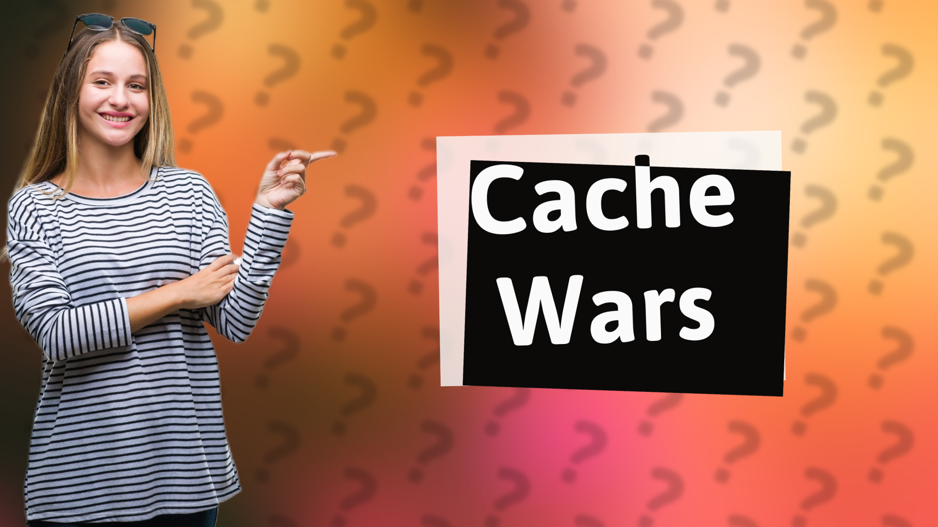 Cache Wars