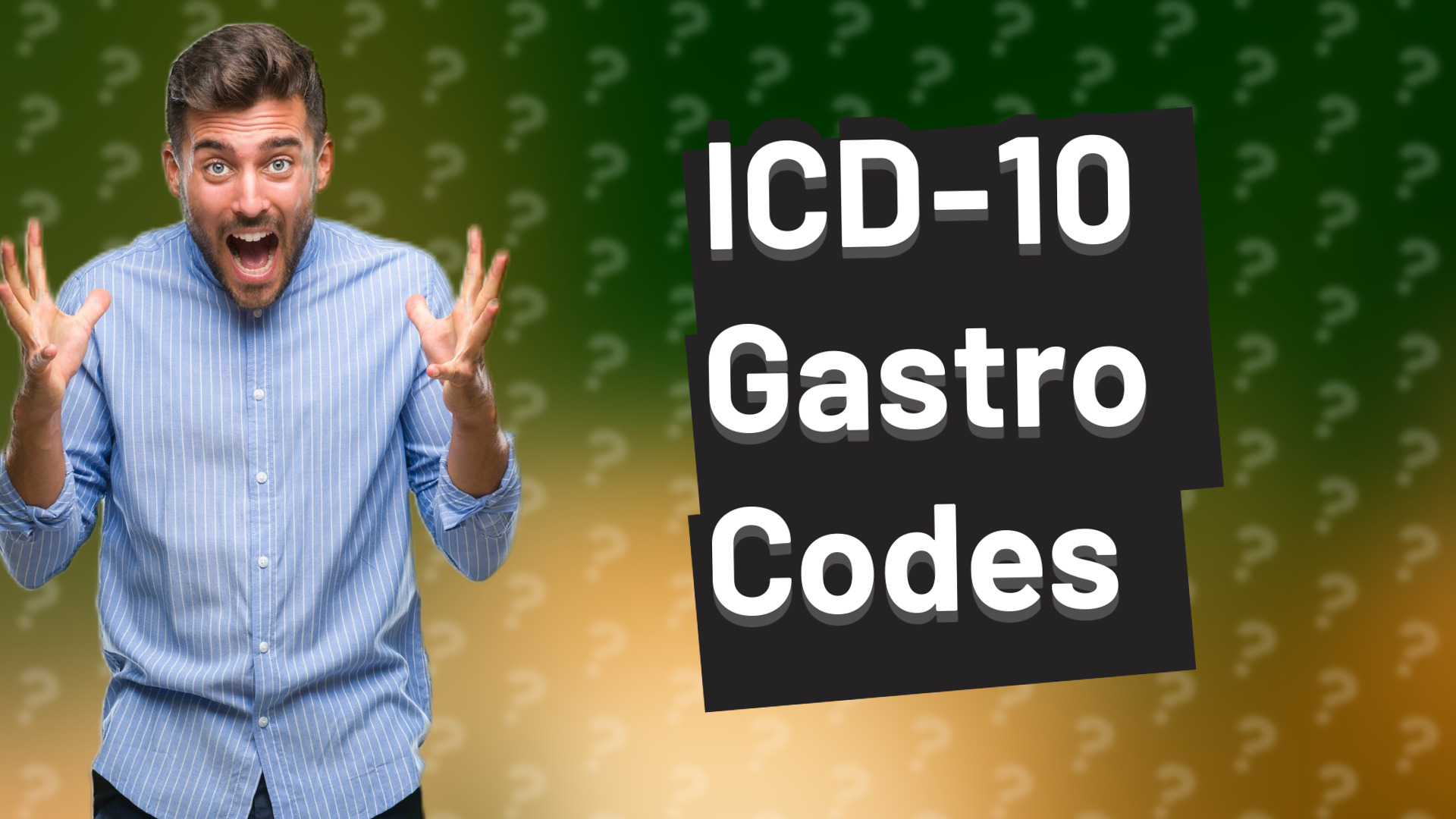 ICD-10 Gastro Codes