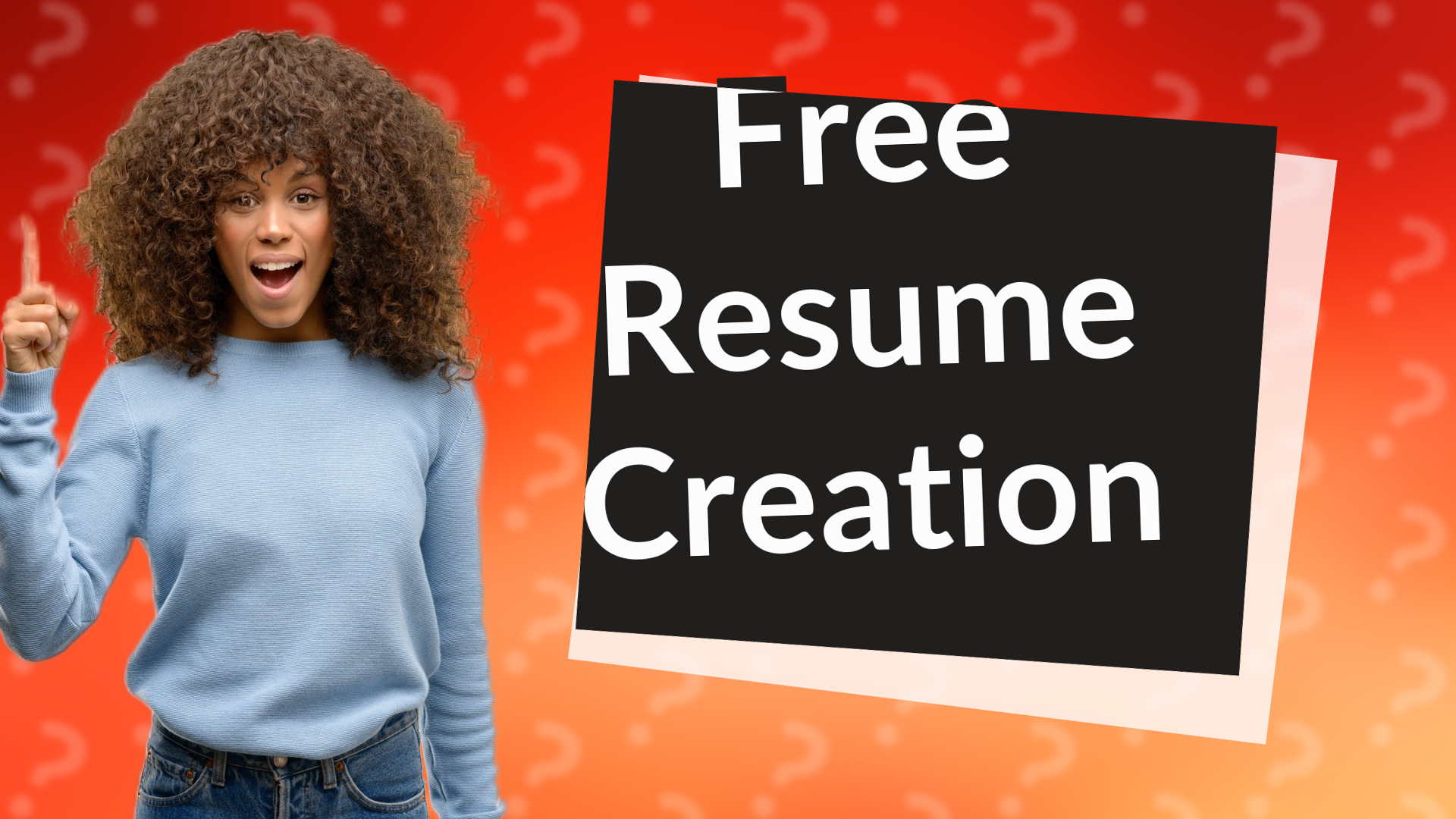 Free Resume Creation