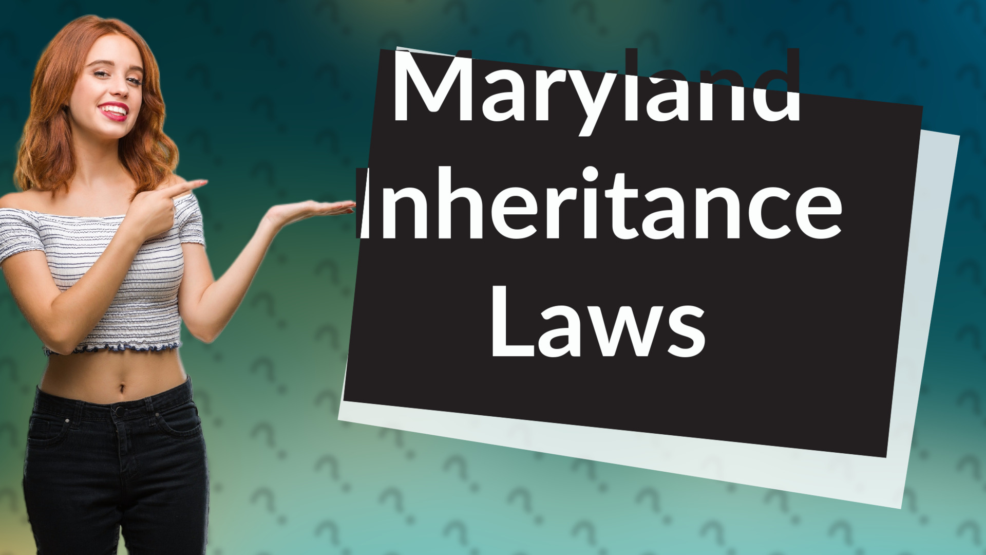 Maryland Inheritance Laws