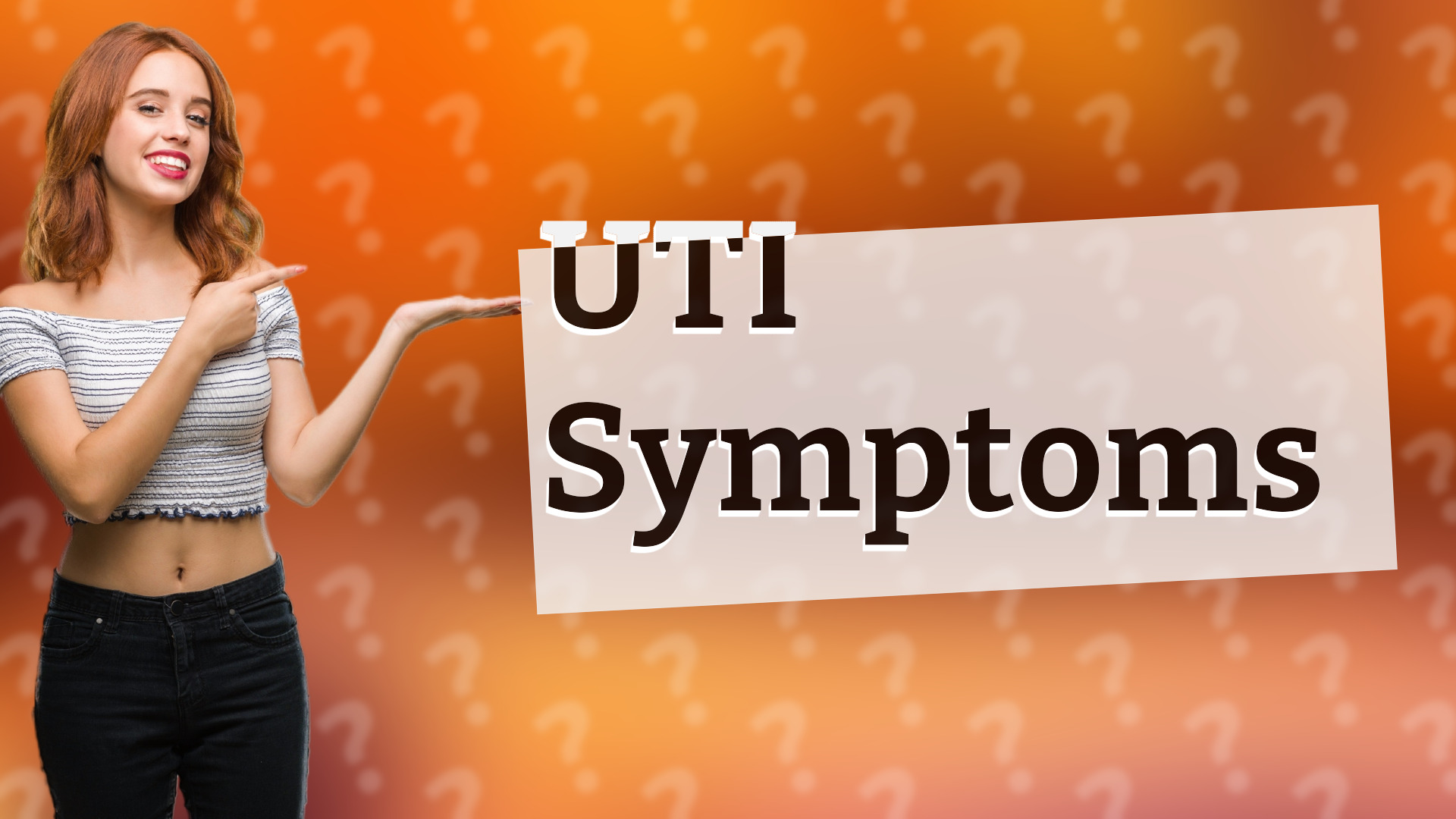 UTI Symptoms