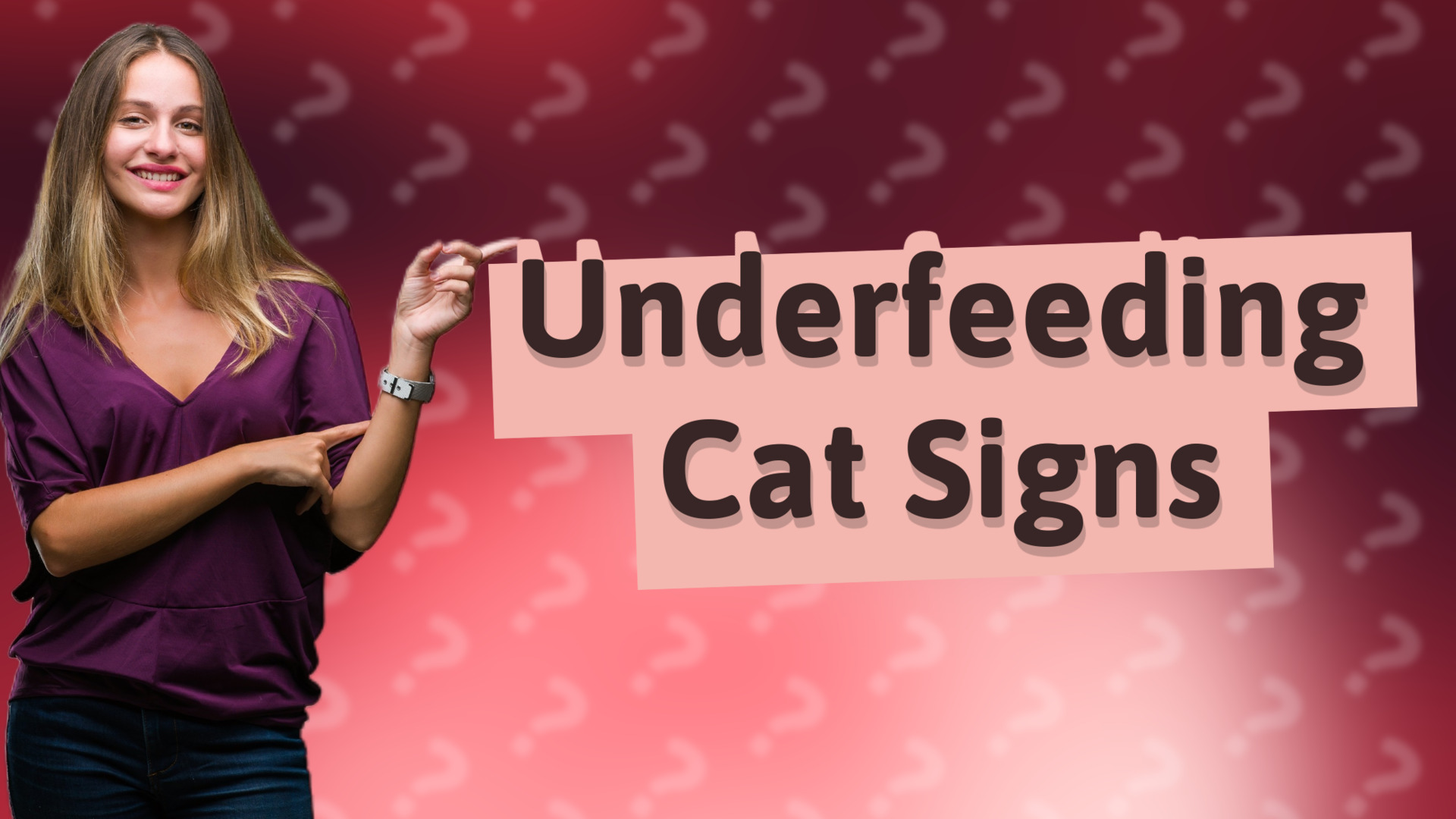 Underfeeding Cat Signs