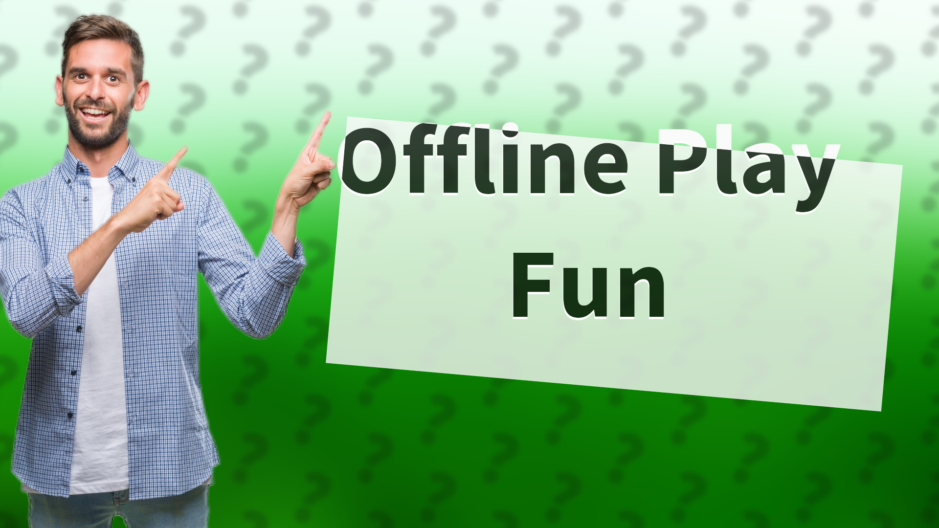 Offline Play Fun