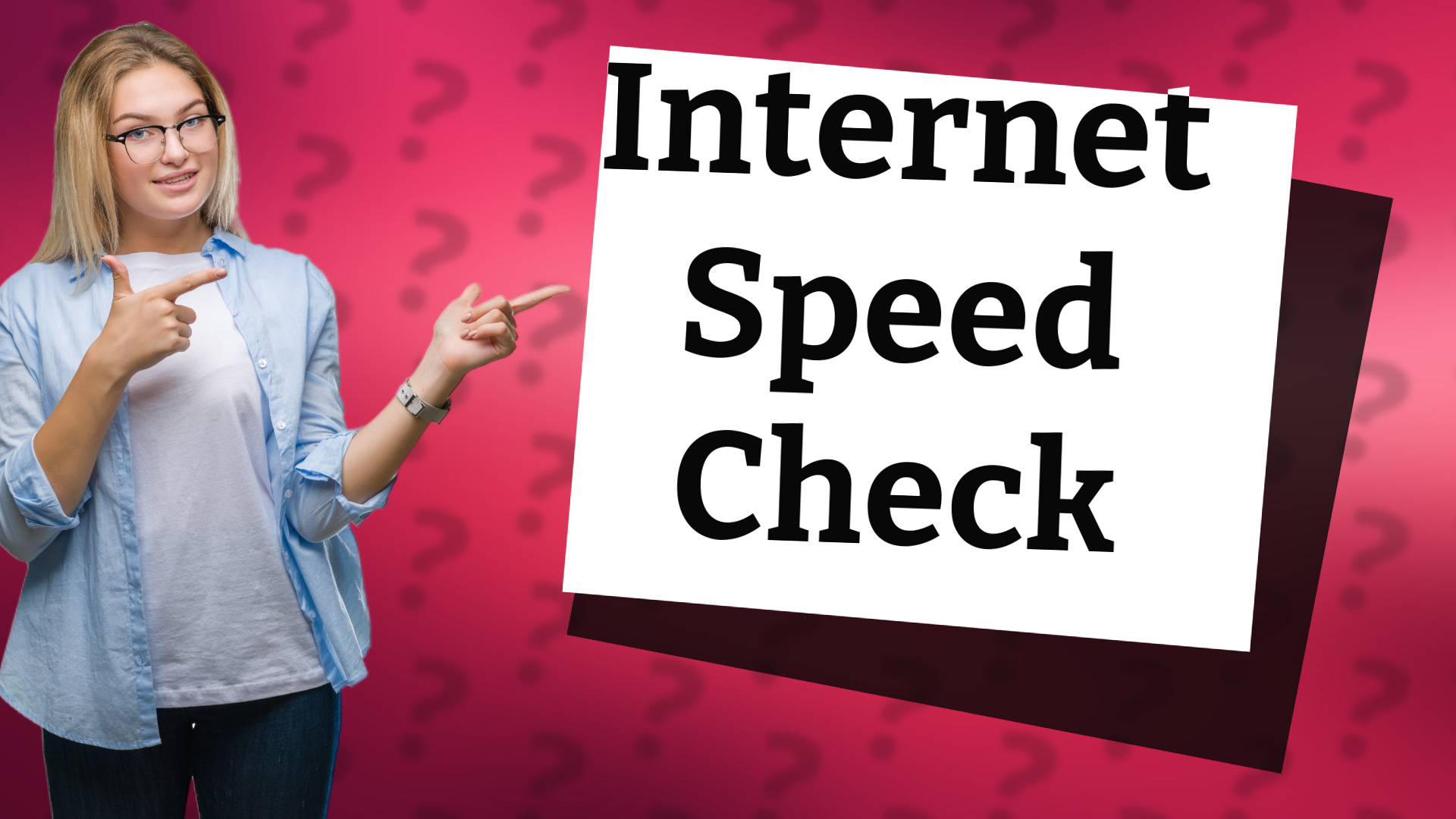 Internet Speed Check