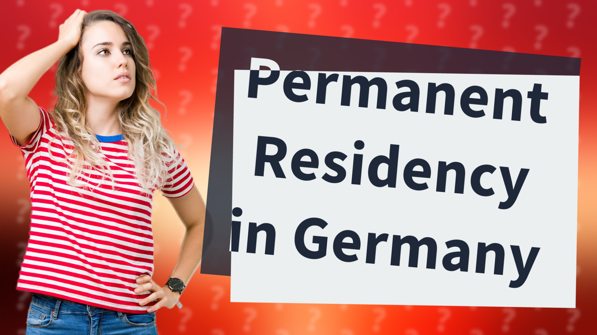 Permanent Residency in Germany