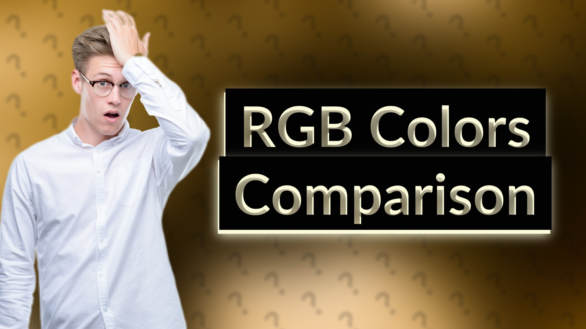 RGB Colors Comparison