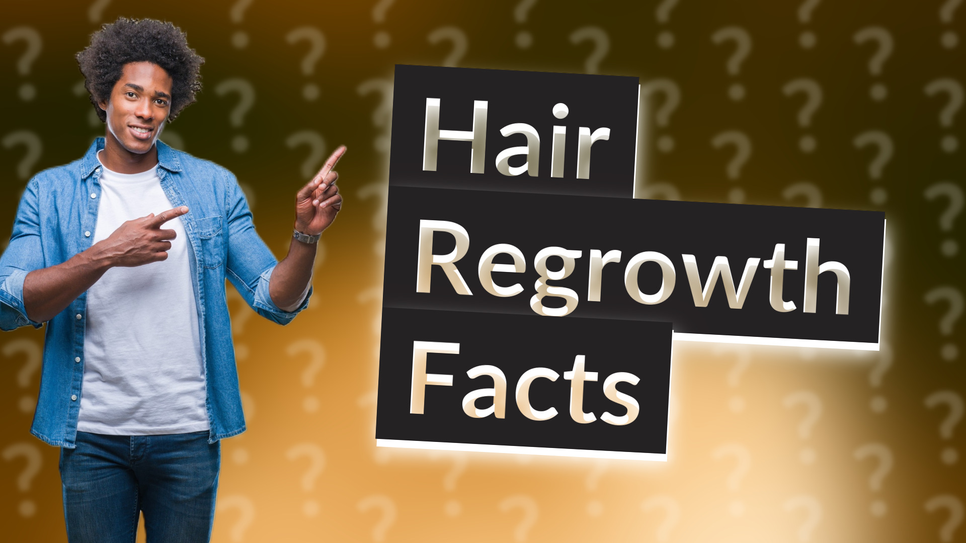 Hair Regrowth Facts