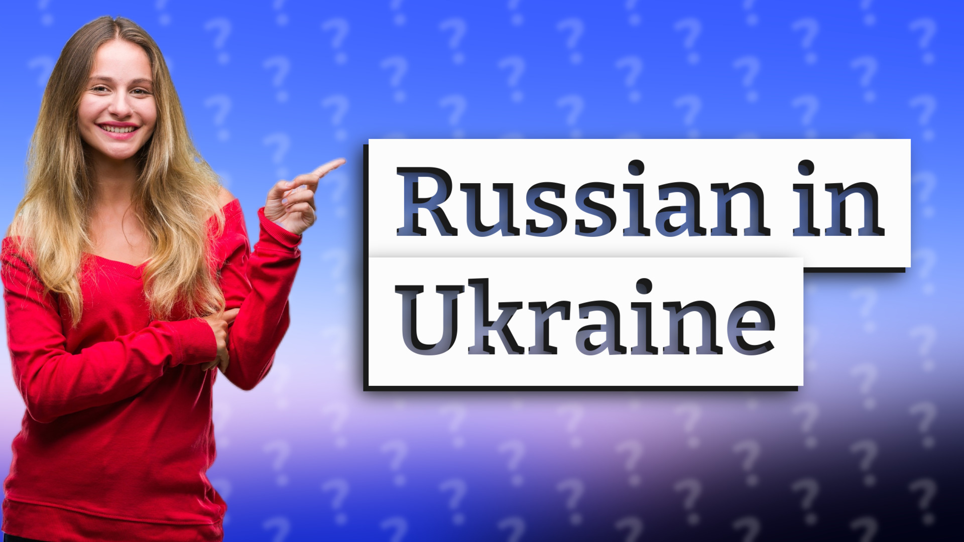 Russian in Ukraine
