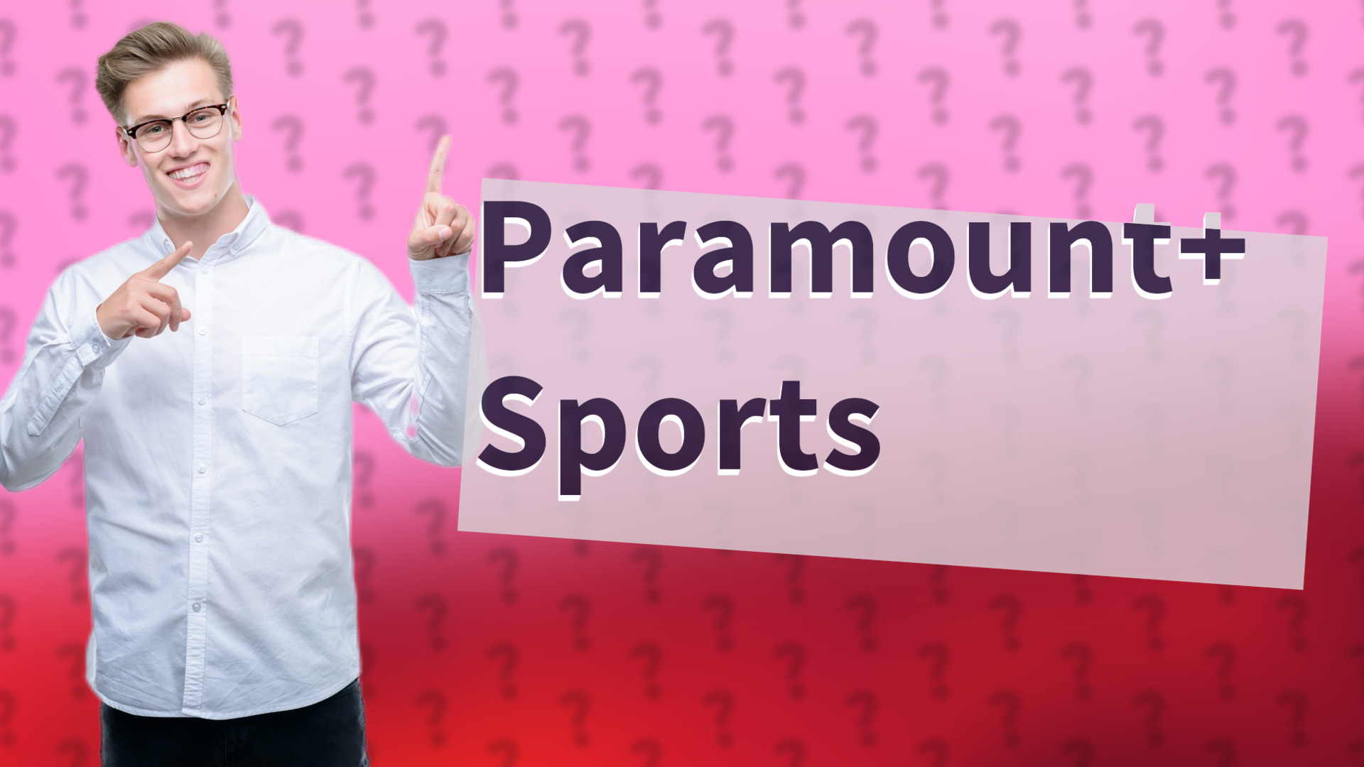 Paramount+ Sports