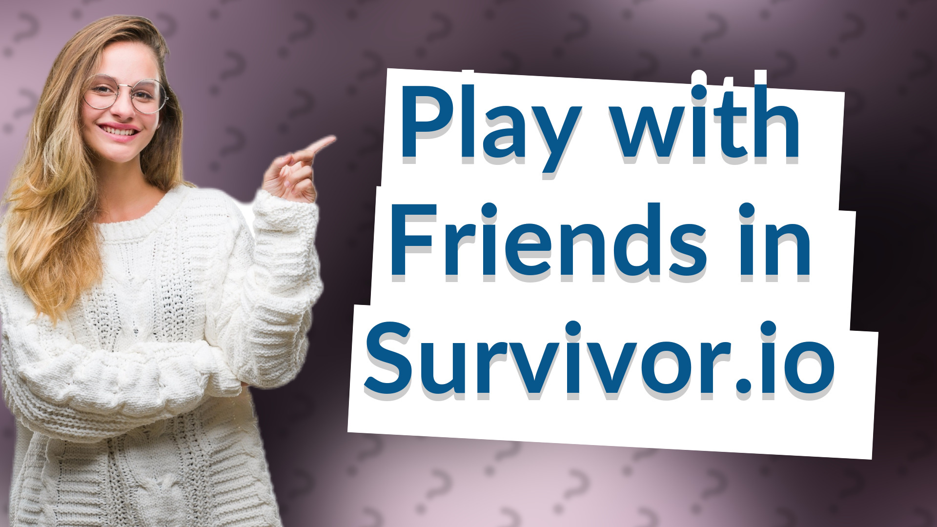 Play with Friends in Survivor.io