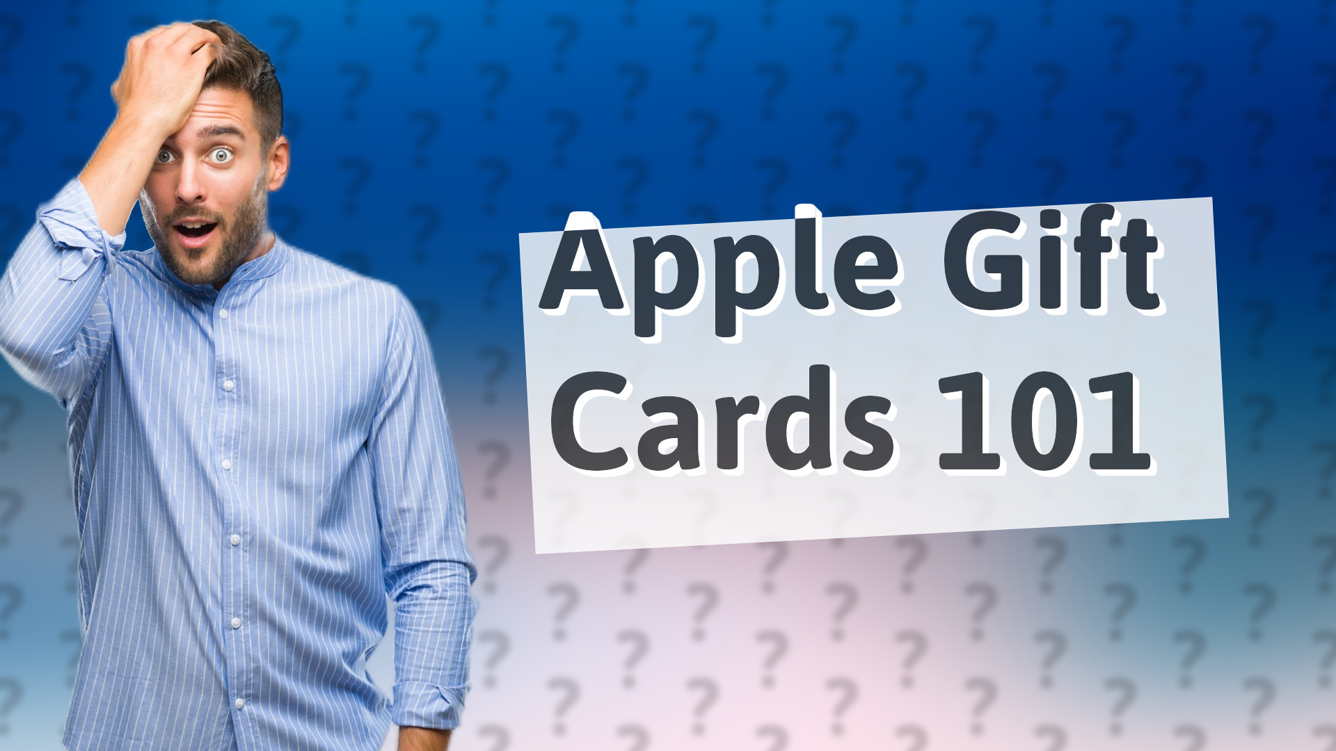 Apple Gift Cards 101