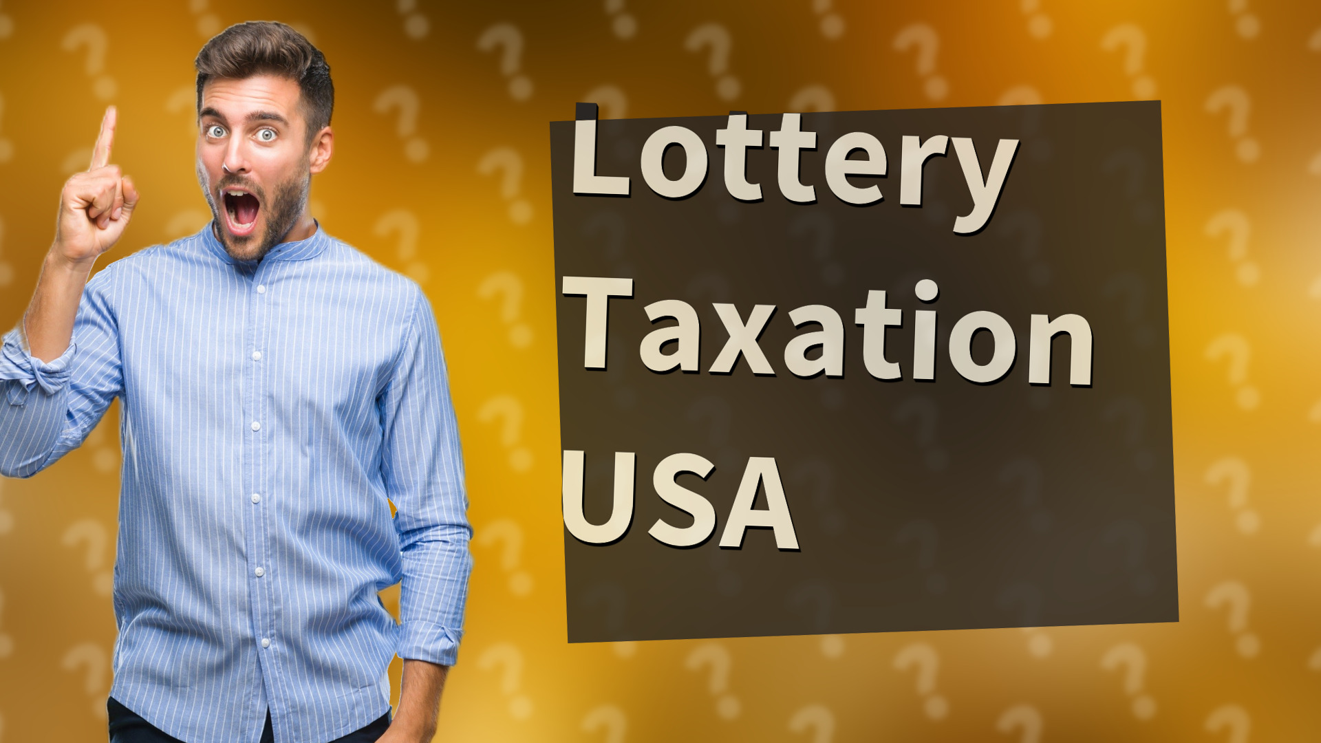 Lottery Taxation USA