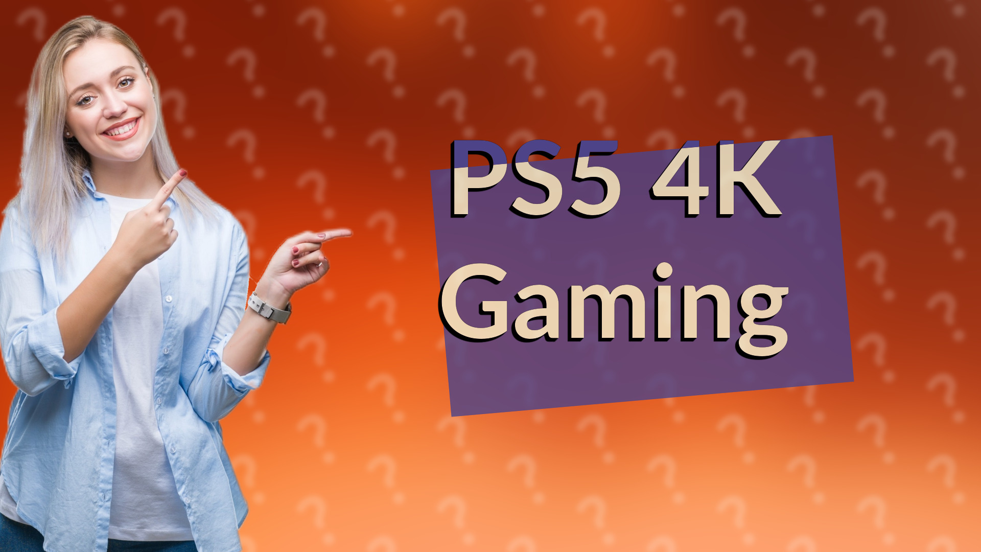 PS5 4K Gaming