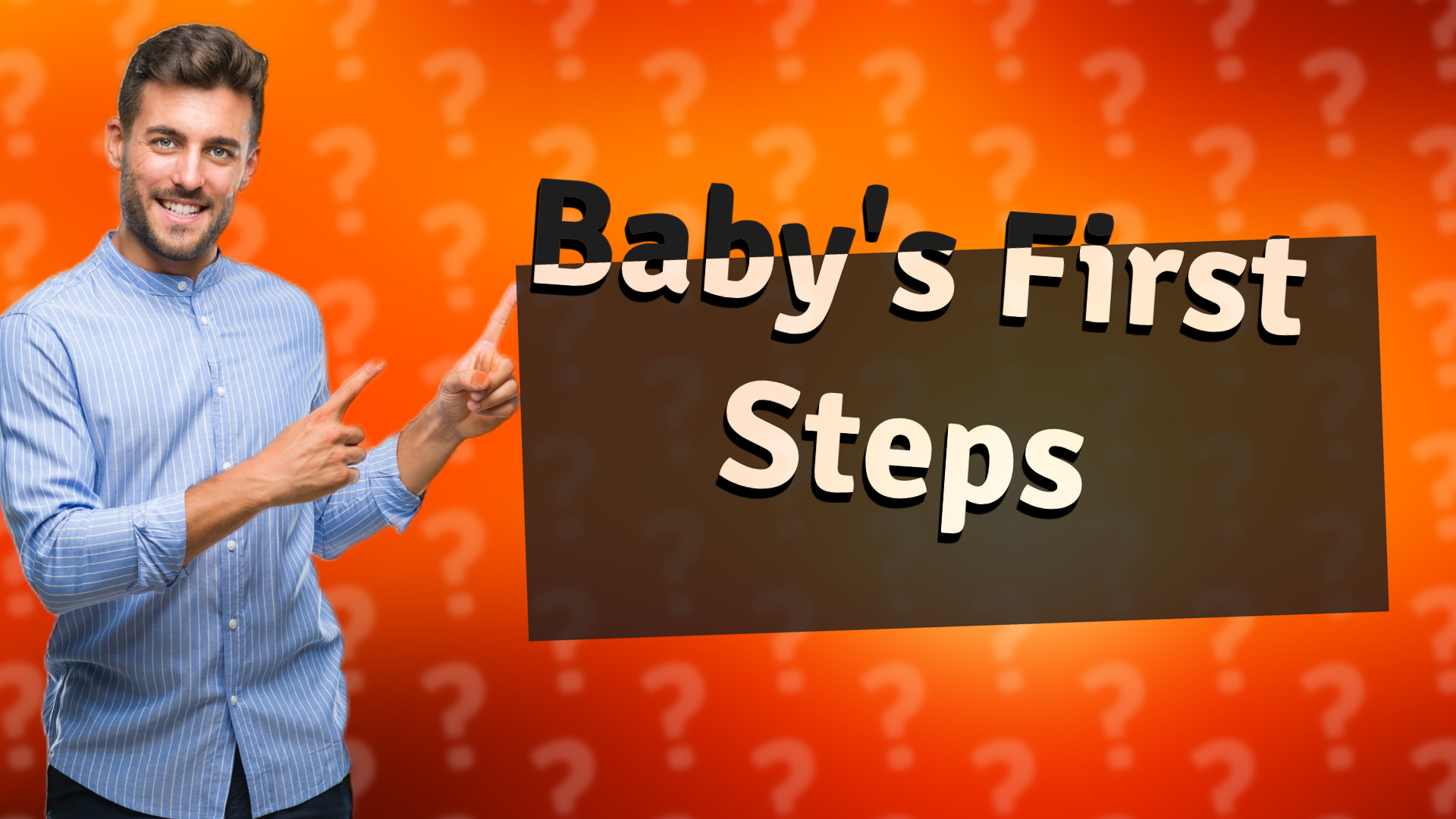 Baby's First Steps