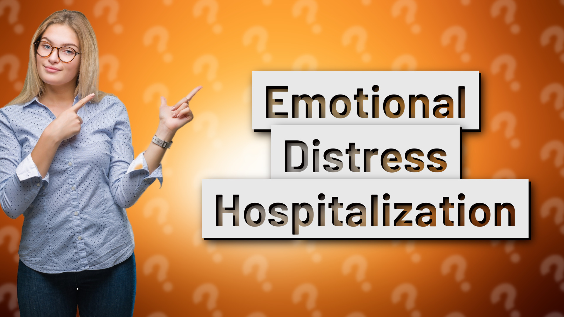 Emotional Distress Hospitalization