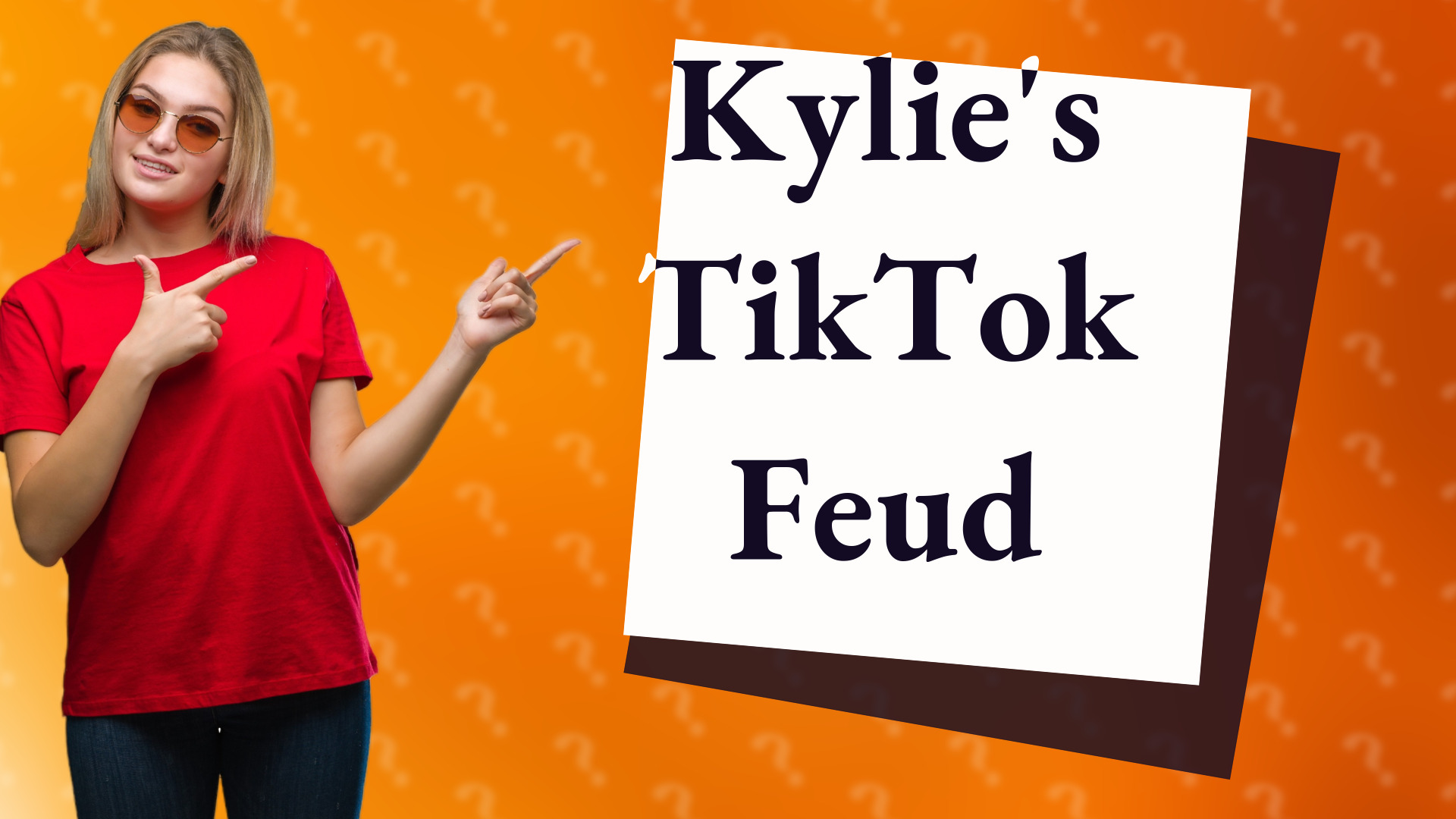 Kylie's TikTok Feud