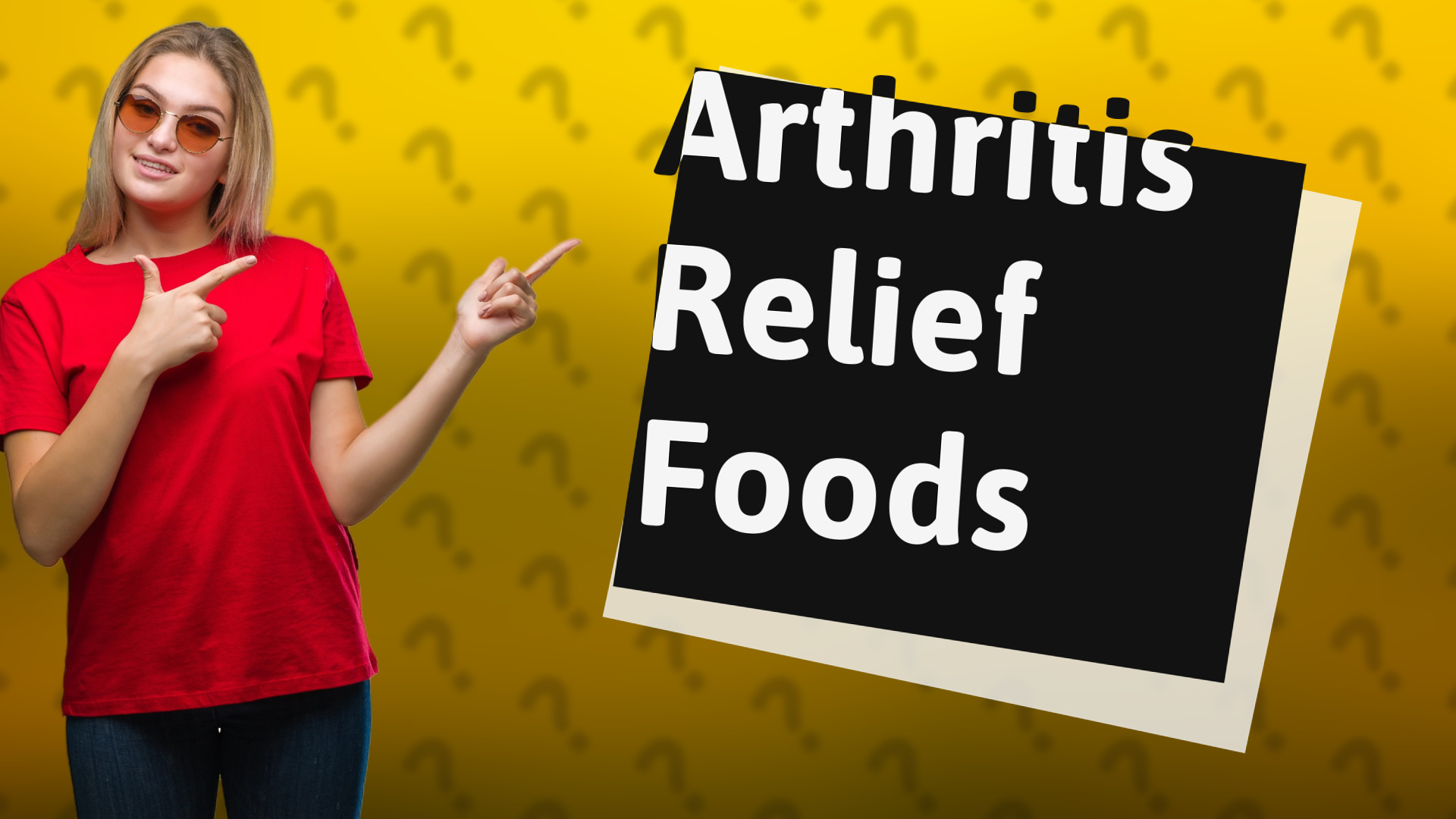 Arthritis Relief Foods