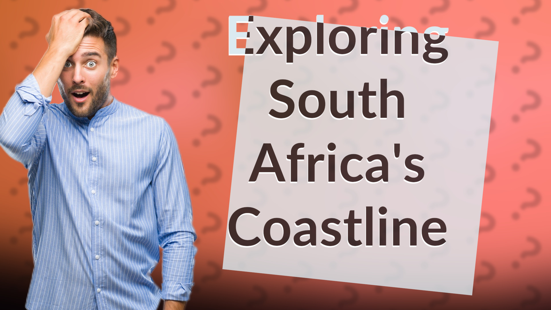 Exploring South Africa's Coastline