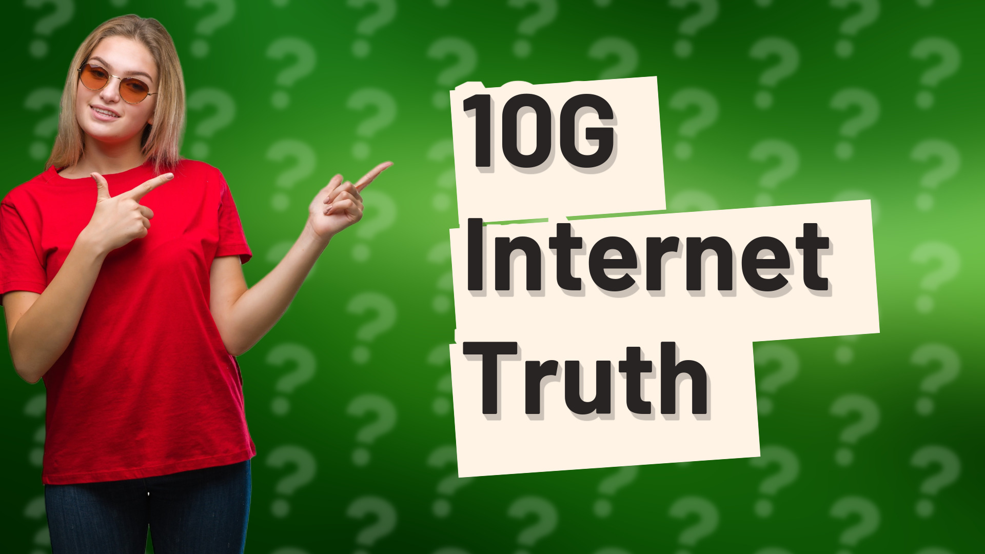10G Internet Truth