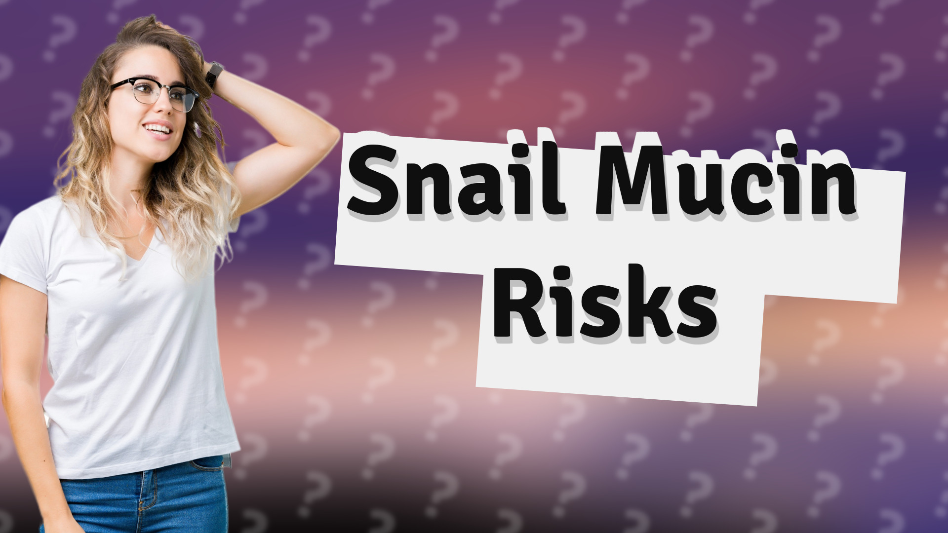 Snail Mucin Risks