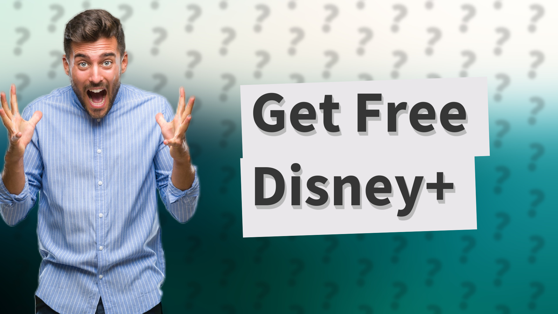 Get Free Disney+
