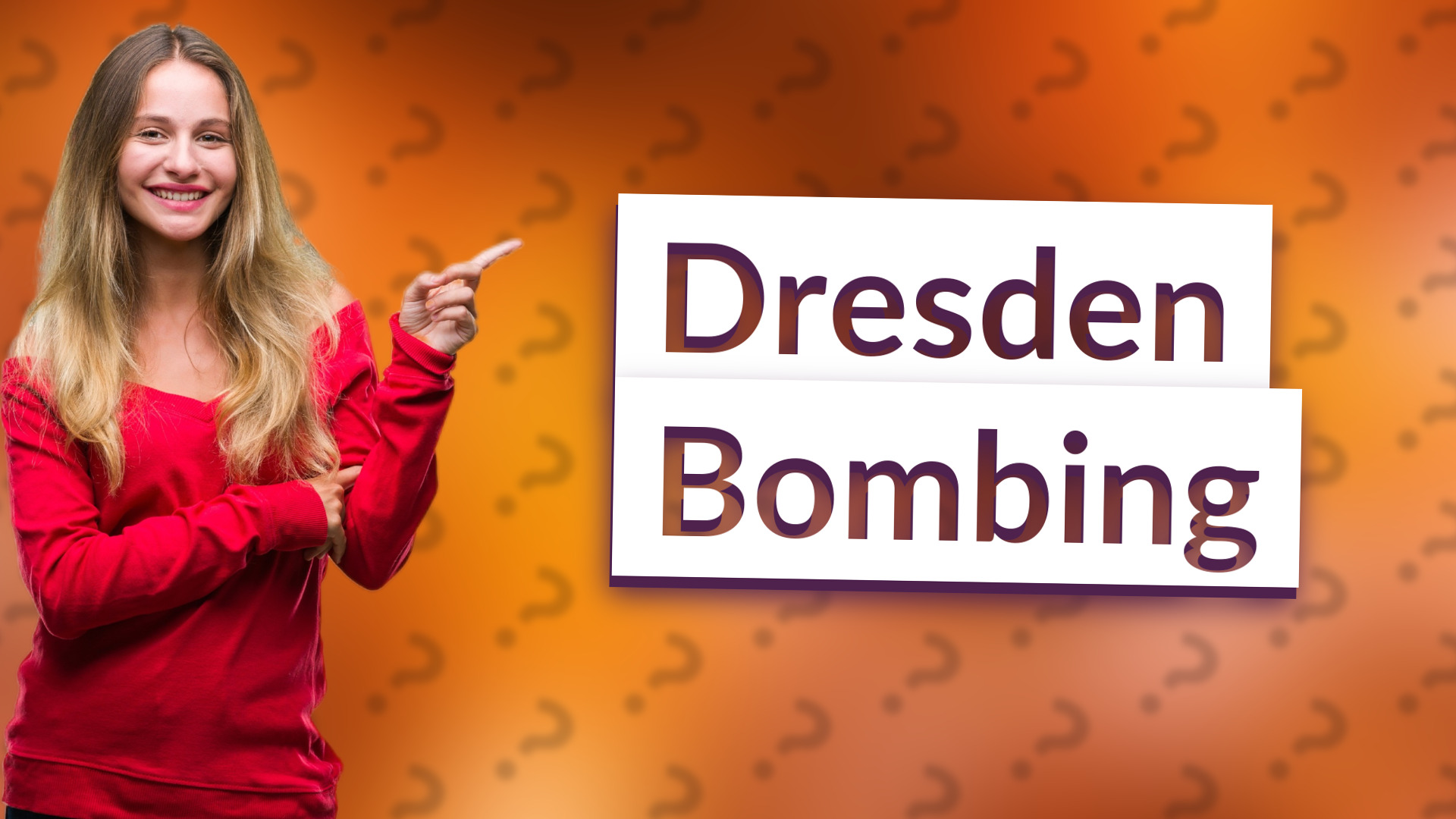 Dresden Bombing