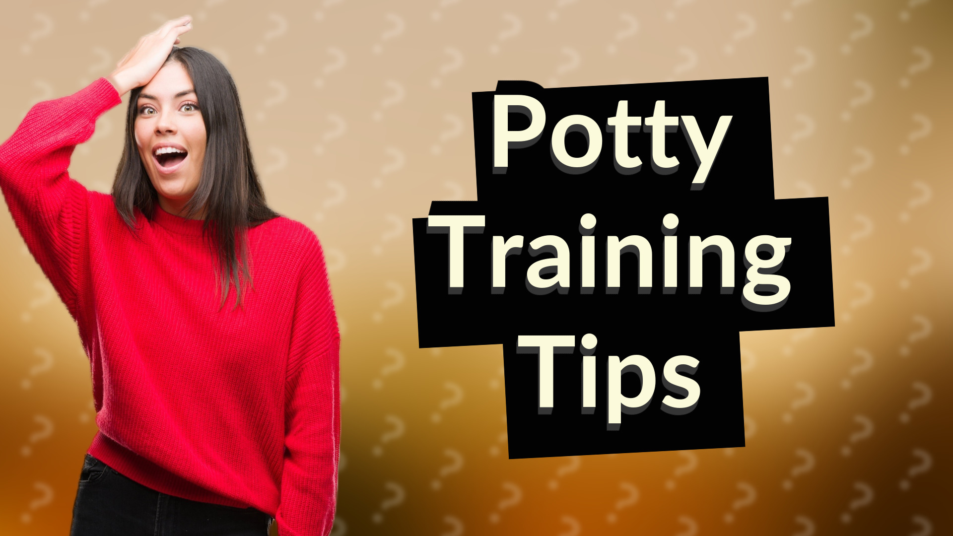 Potty Training Tips