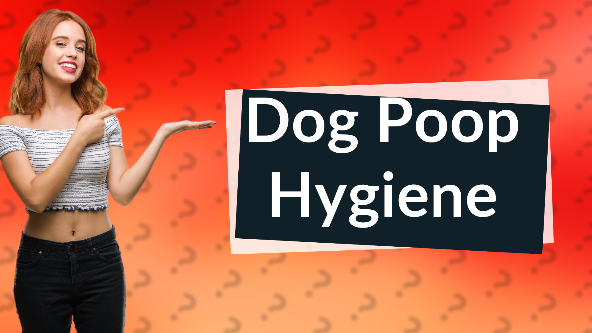 Dog Poop Hygiene