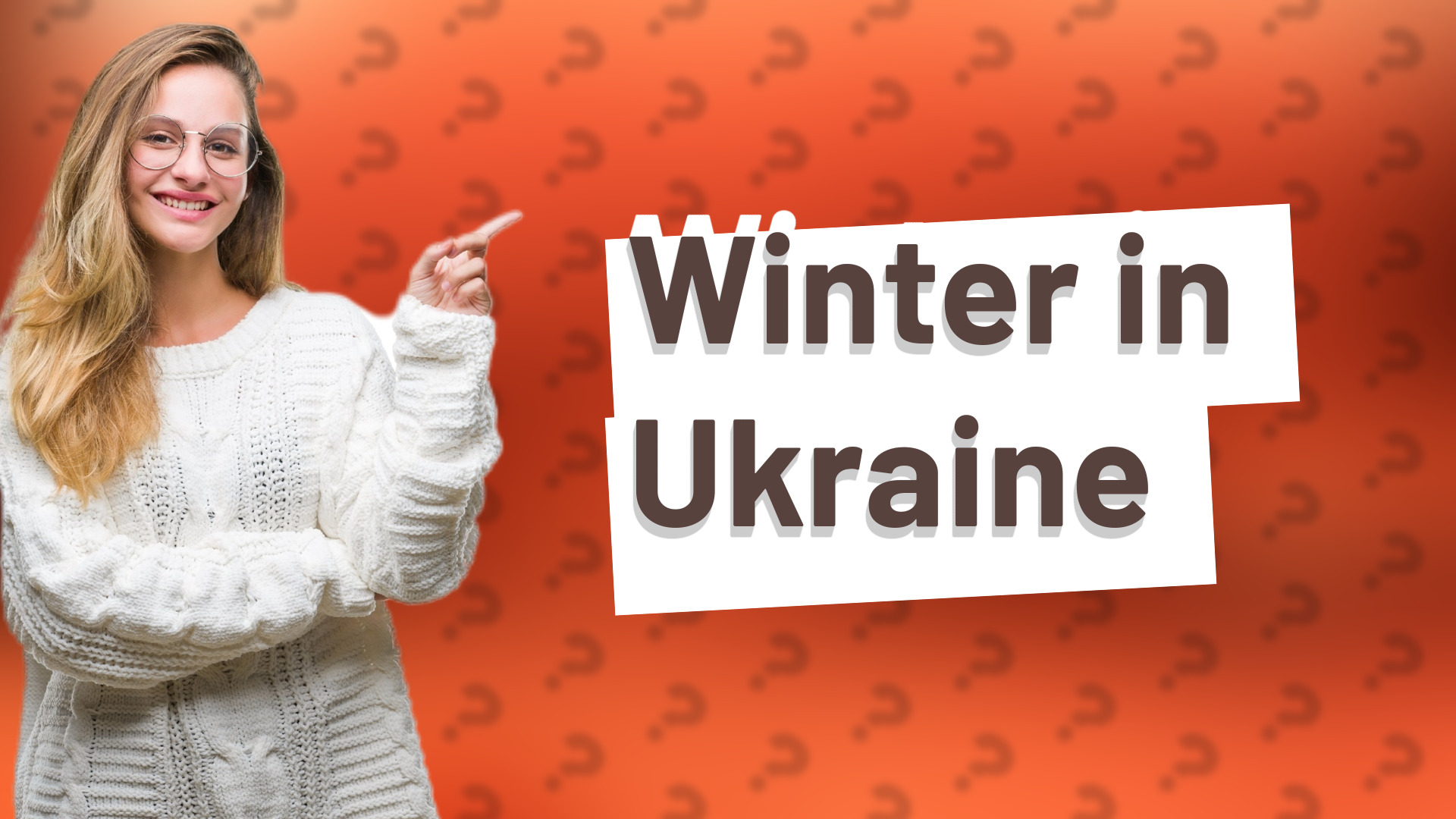 Winter in Ukraine