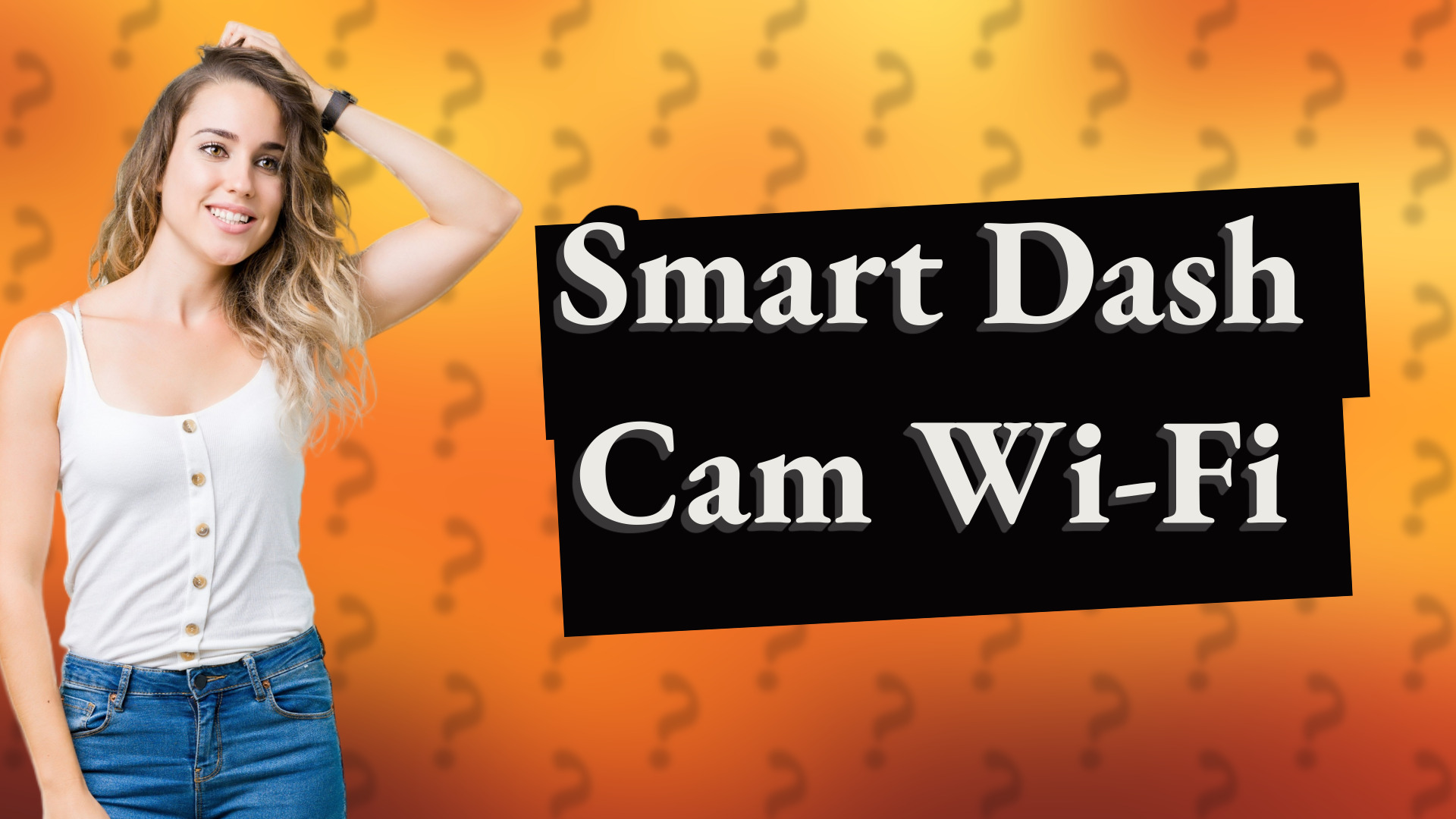 Smart Dash Cam Wi-Fi