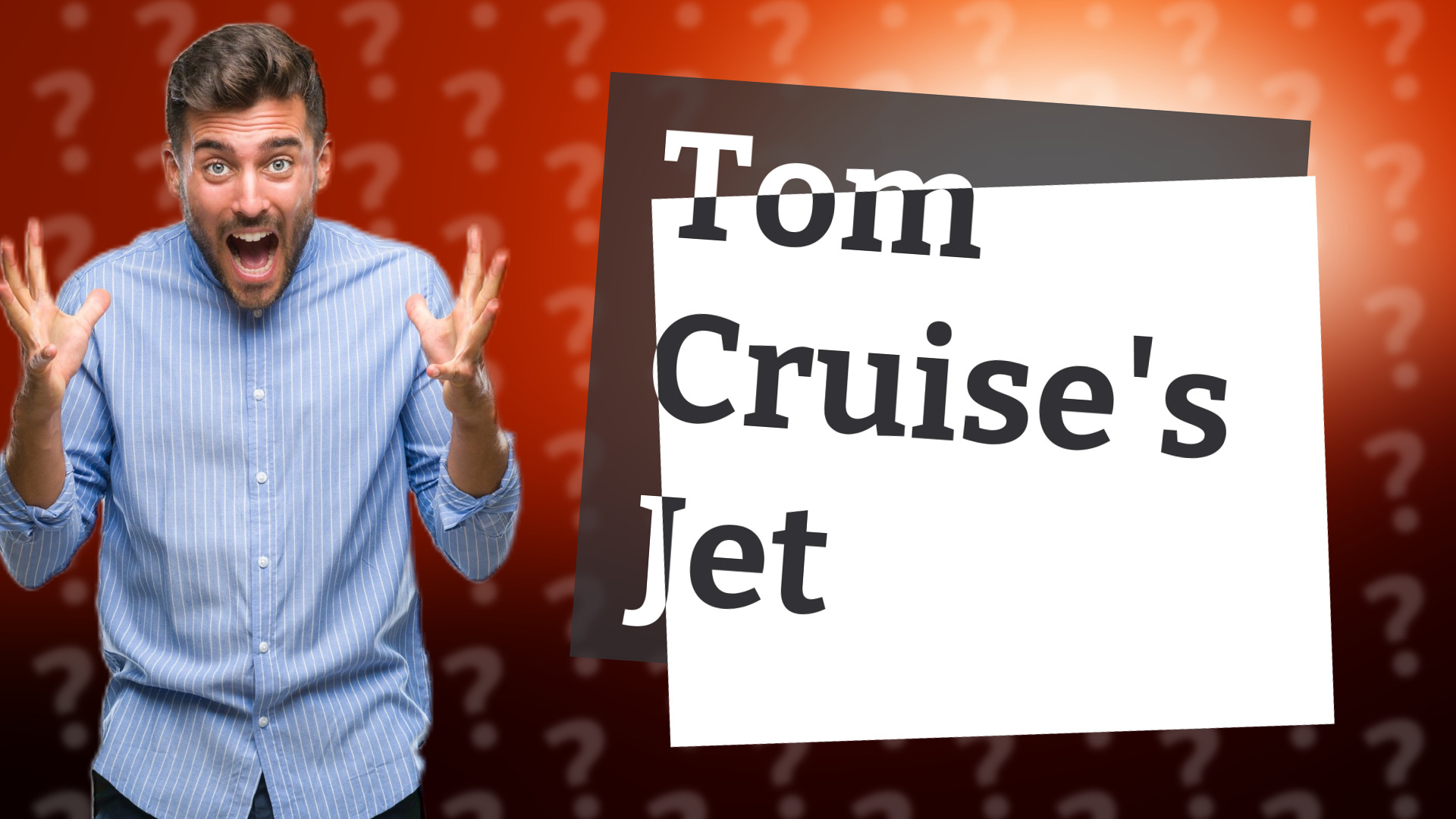Tom Cruise's Jet