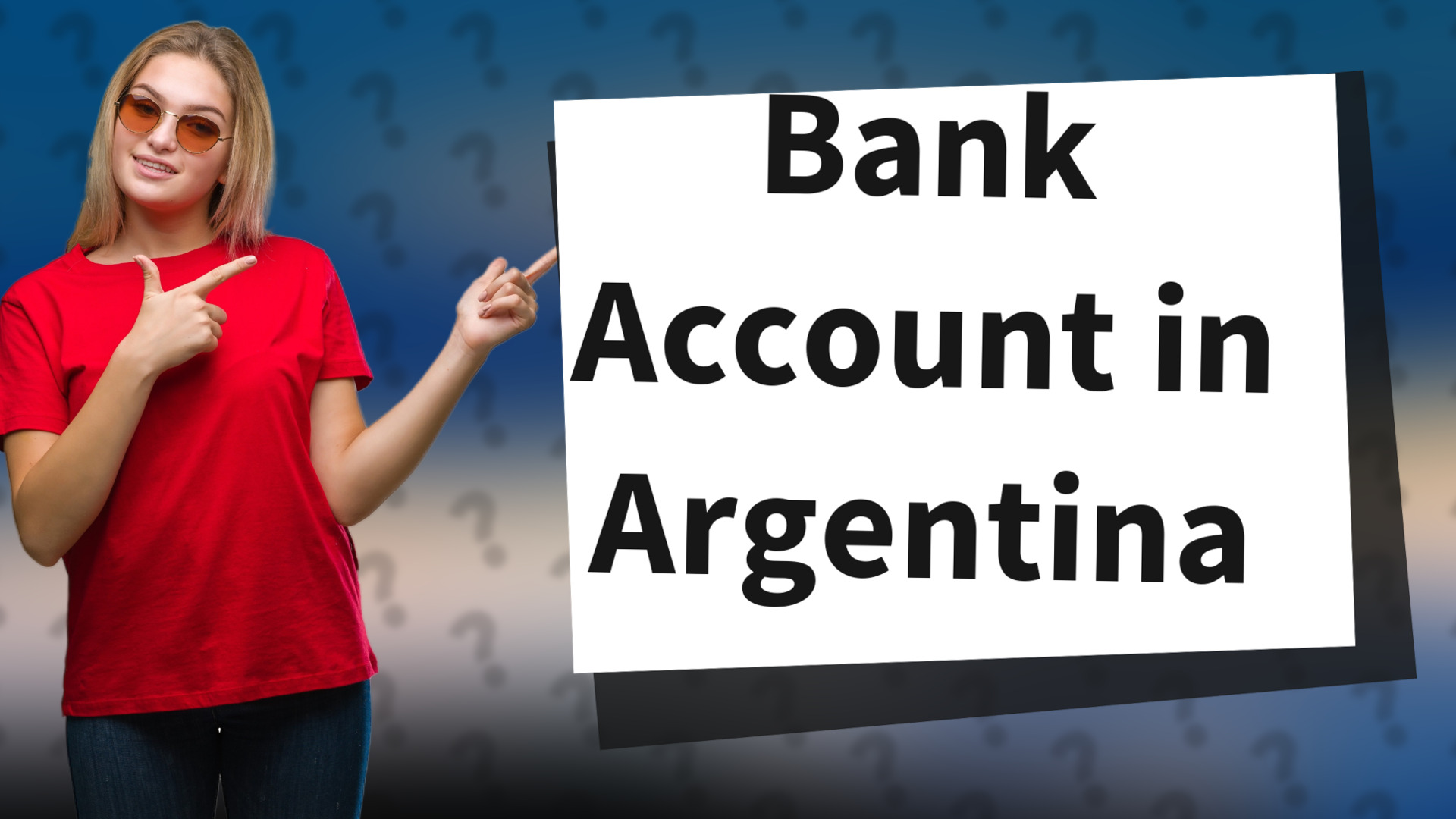 Bank Account in Argentina