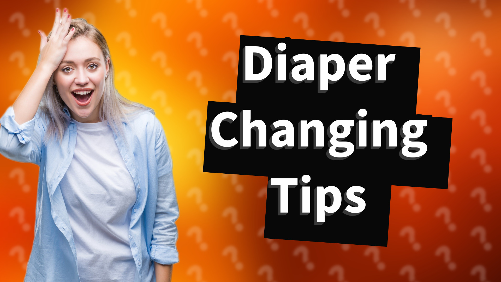 Diaper Changing Tips